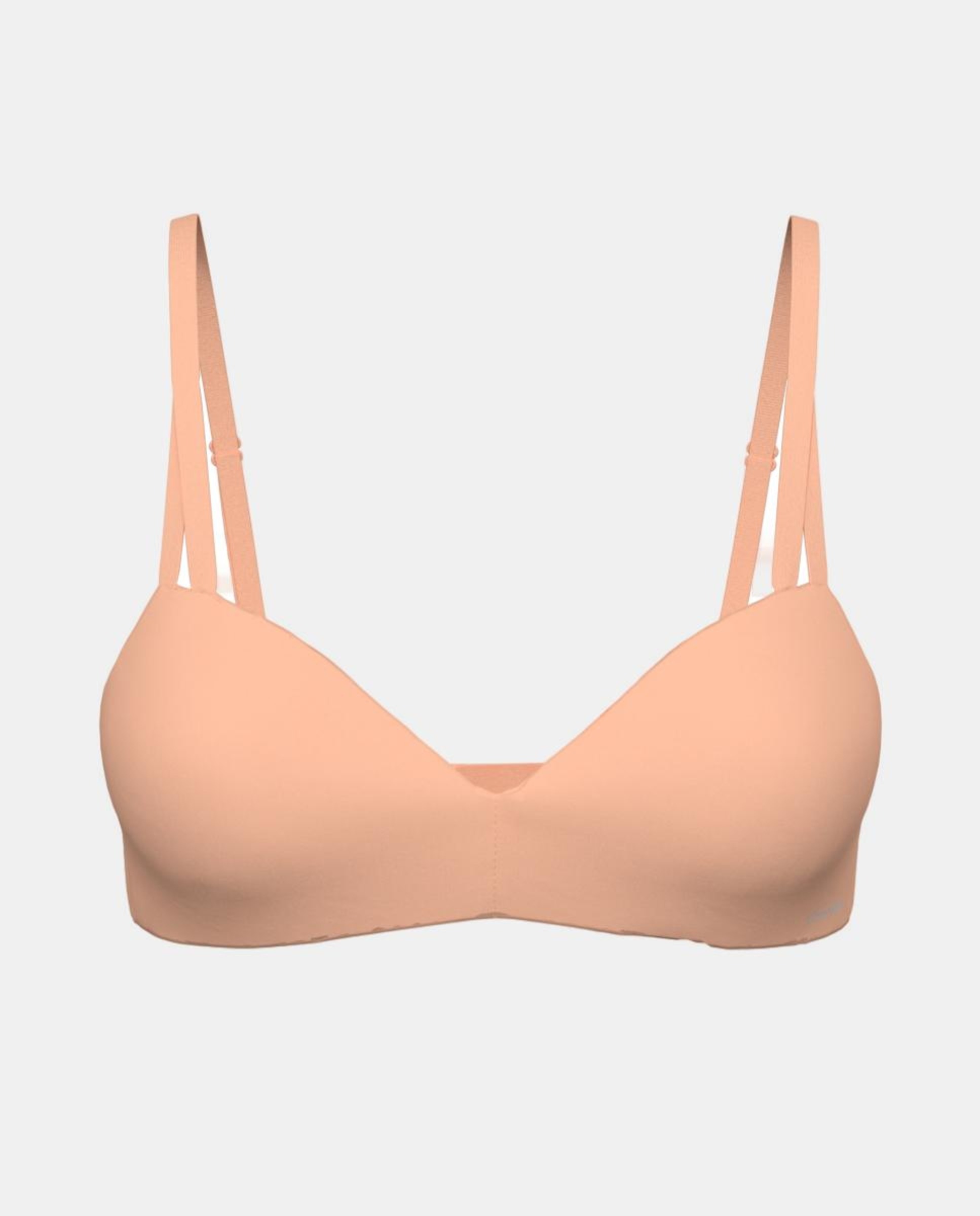 Soutien de Copa Moldada sem Aro Seductive Comfort Light Laranja-4