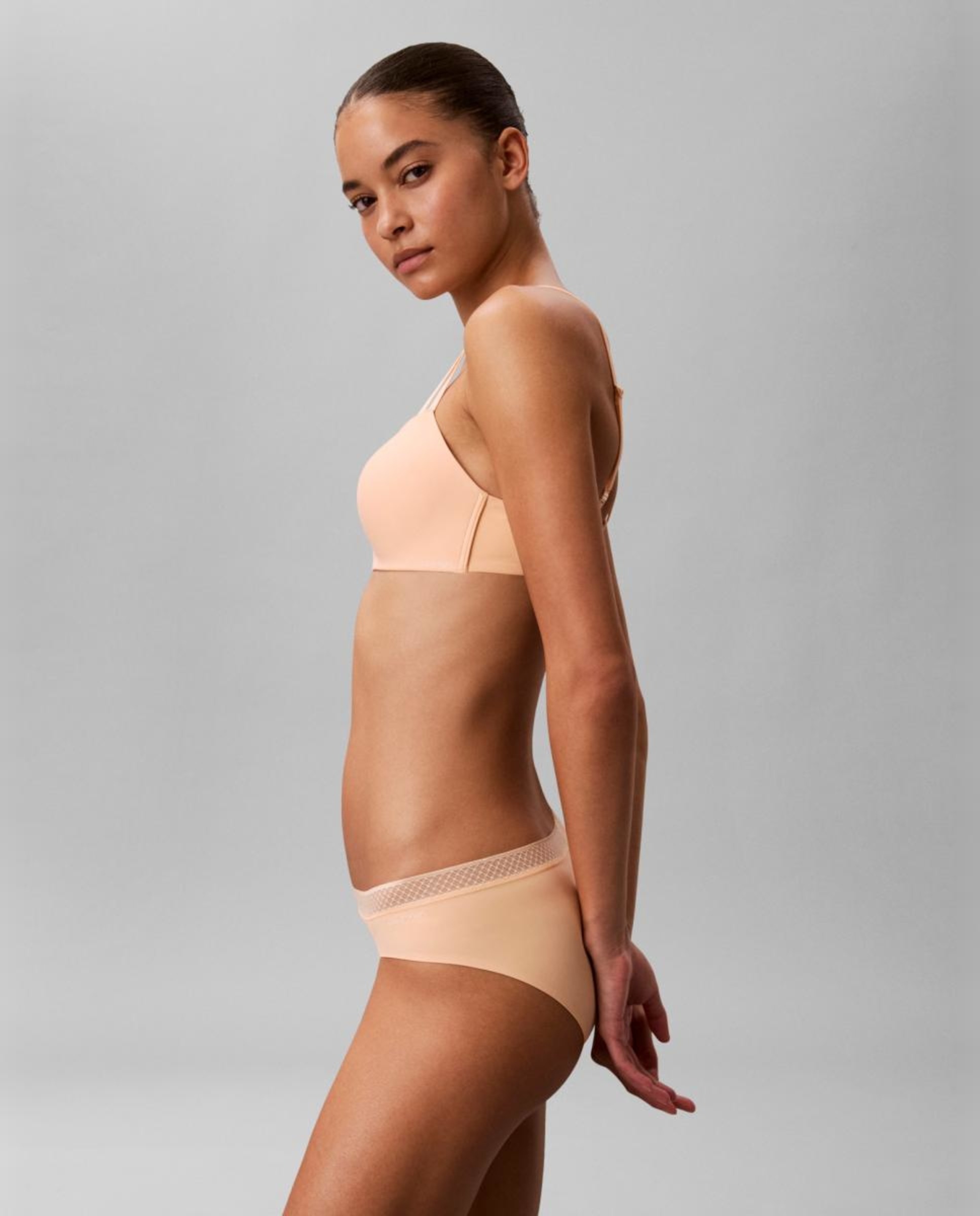 Soutien de Copa Moldada sem Aro Seductive Comfort Light Laranja-3