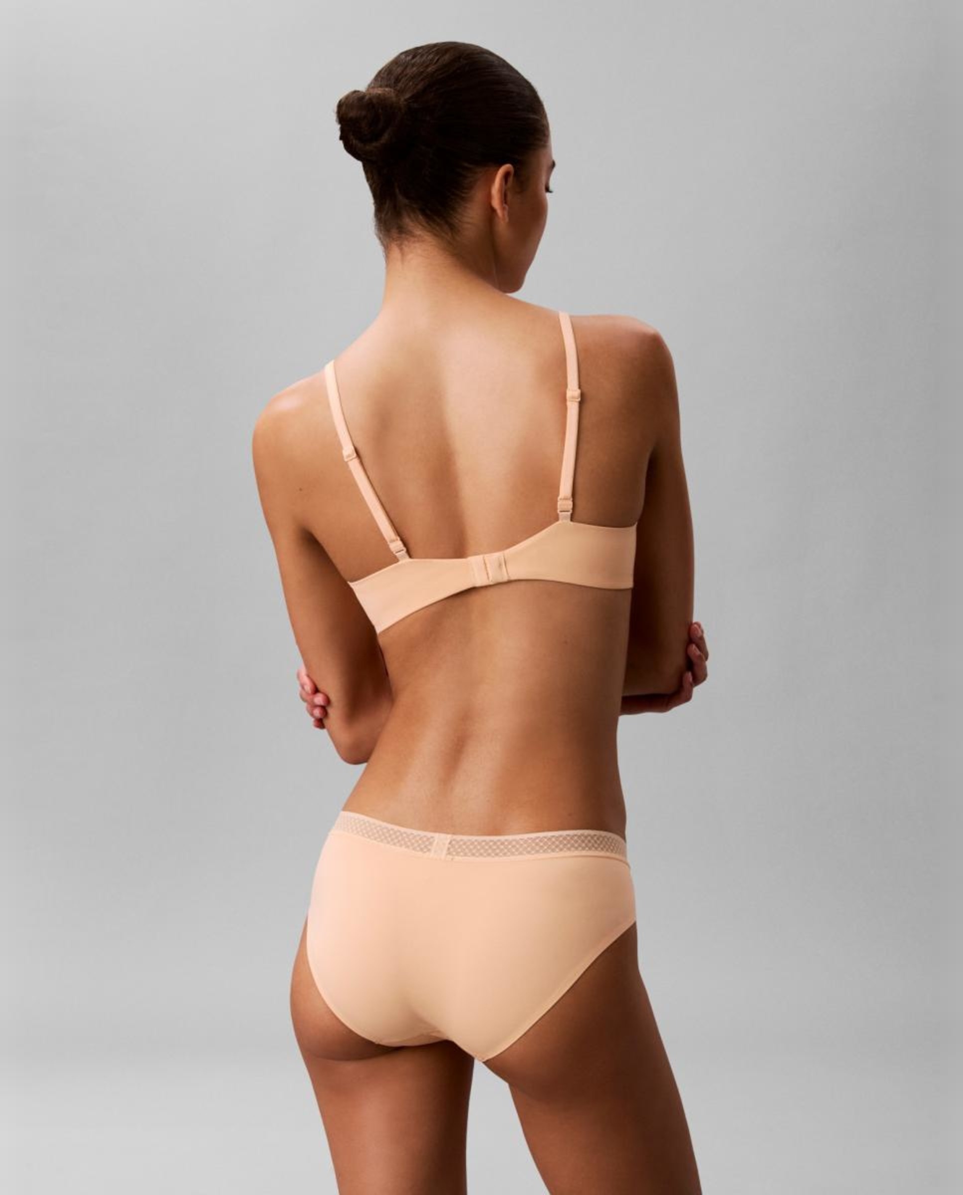 Soutien de Copa Moldada sem Aro Seductive Comfort Light Laranja-2