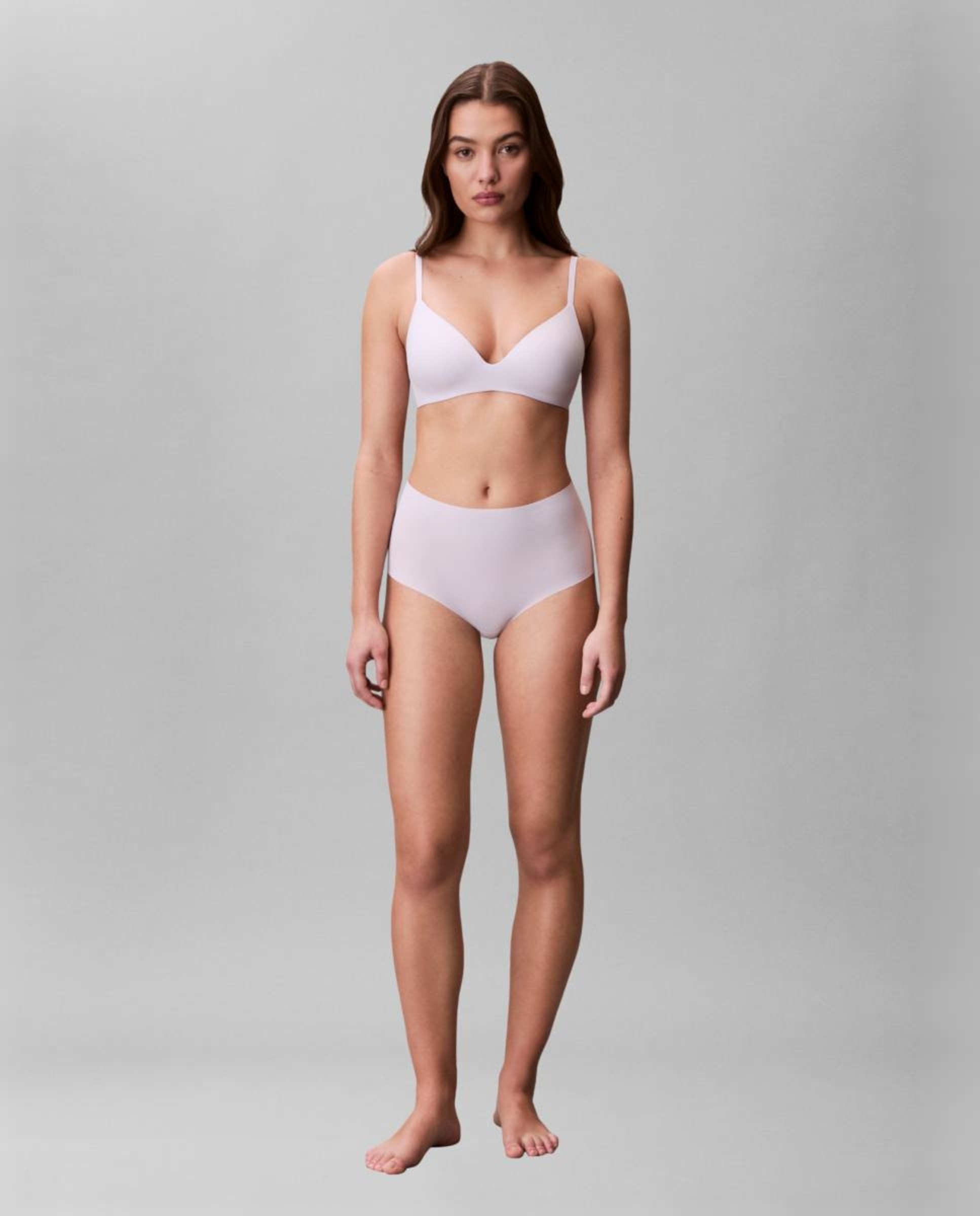 Sujetador preformado sin aro PERFECTLY FIT - Calvin Klein - Morado Morado-6
