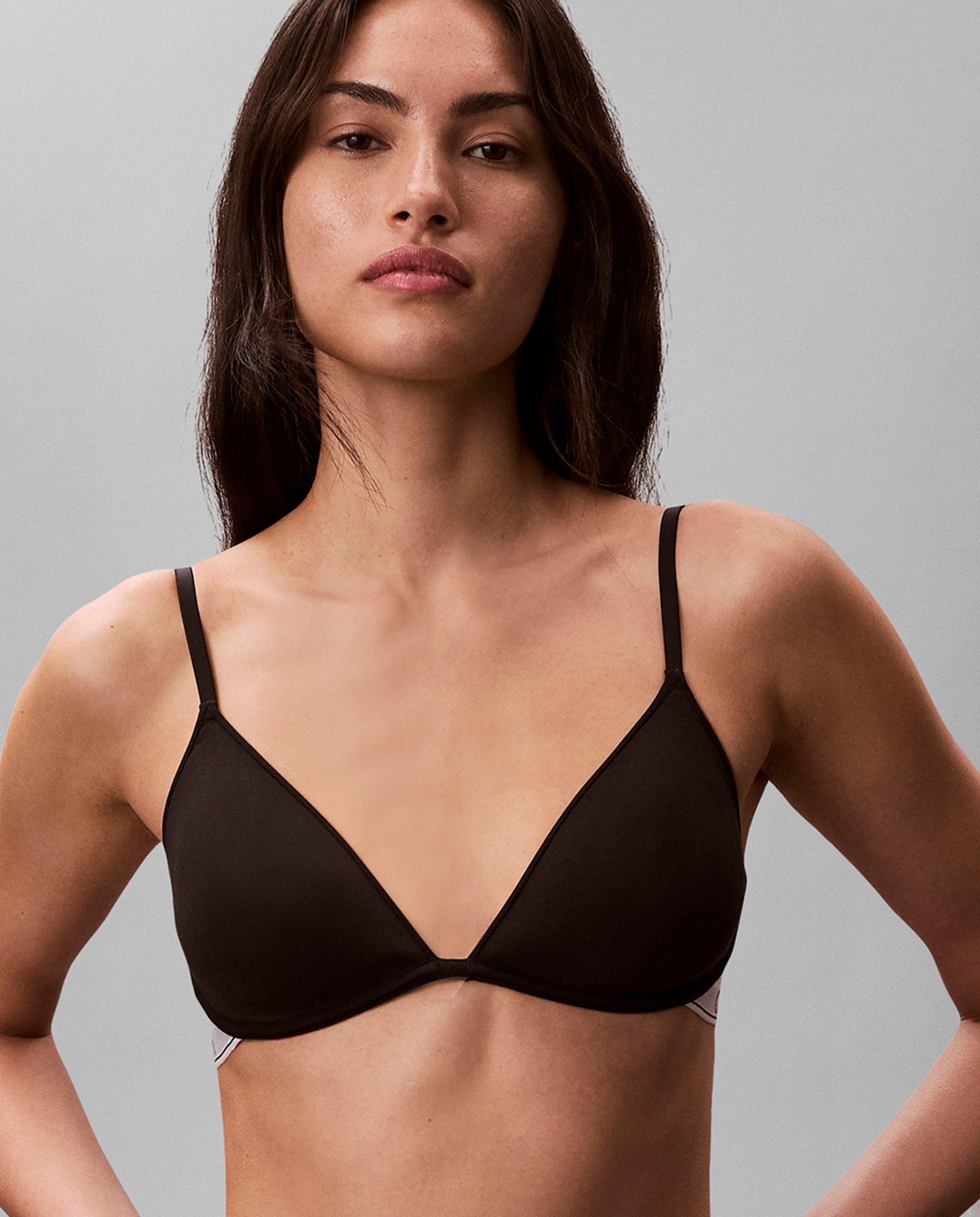 Imagem 0 de Soutien Decotado de Copa Moldada Icon Cotton Modal