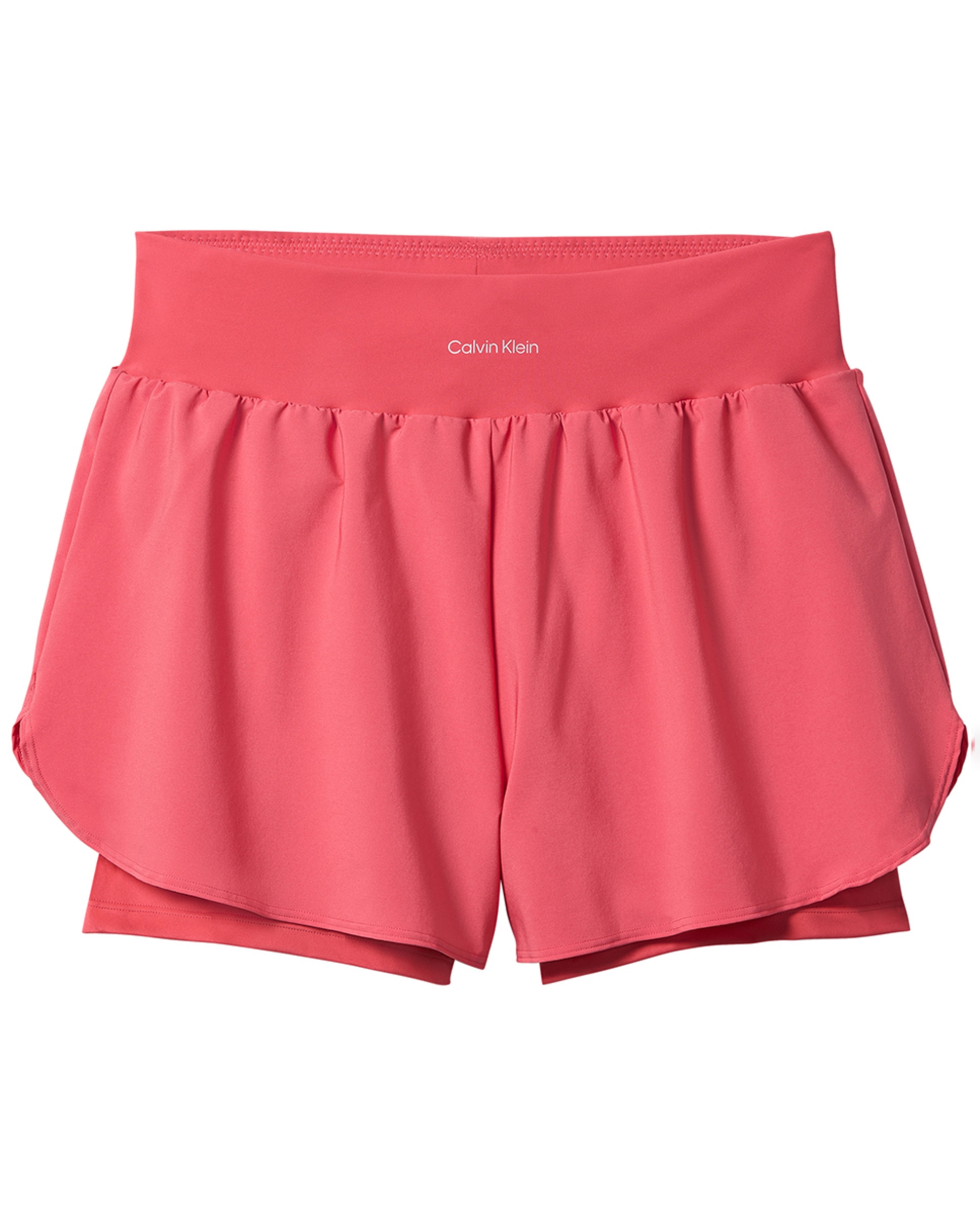 Calções Desportivos 2 em 1 Icon Sport Rosa-5