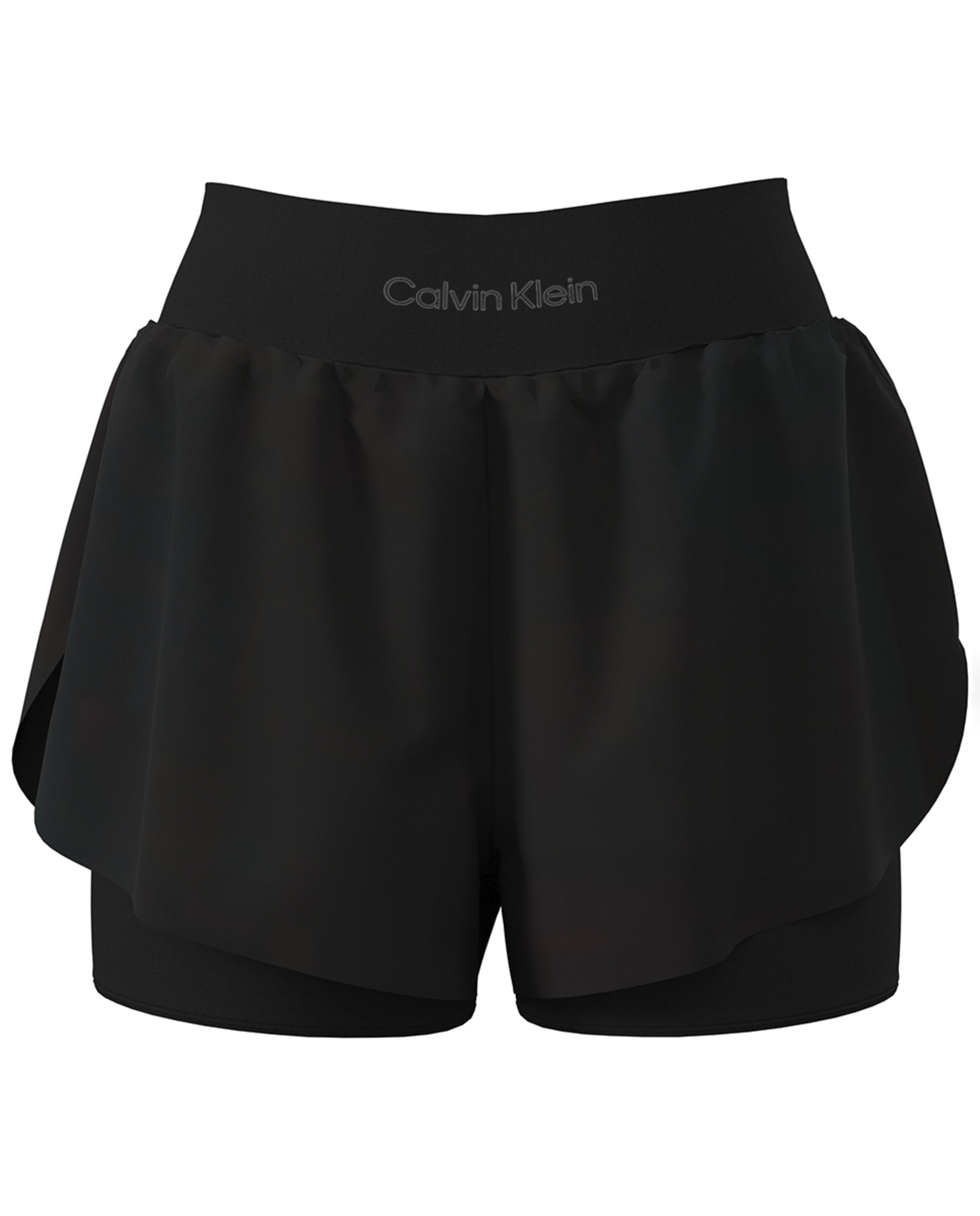 Calções Desportivos 2 em 1 Icon Sport Preto-5