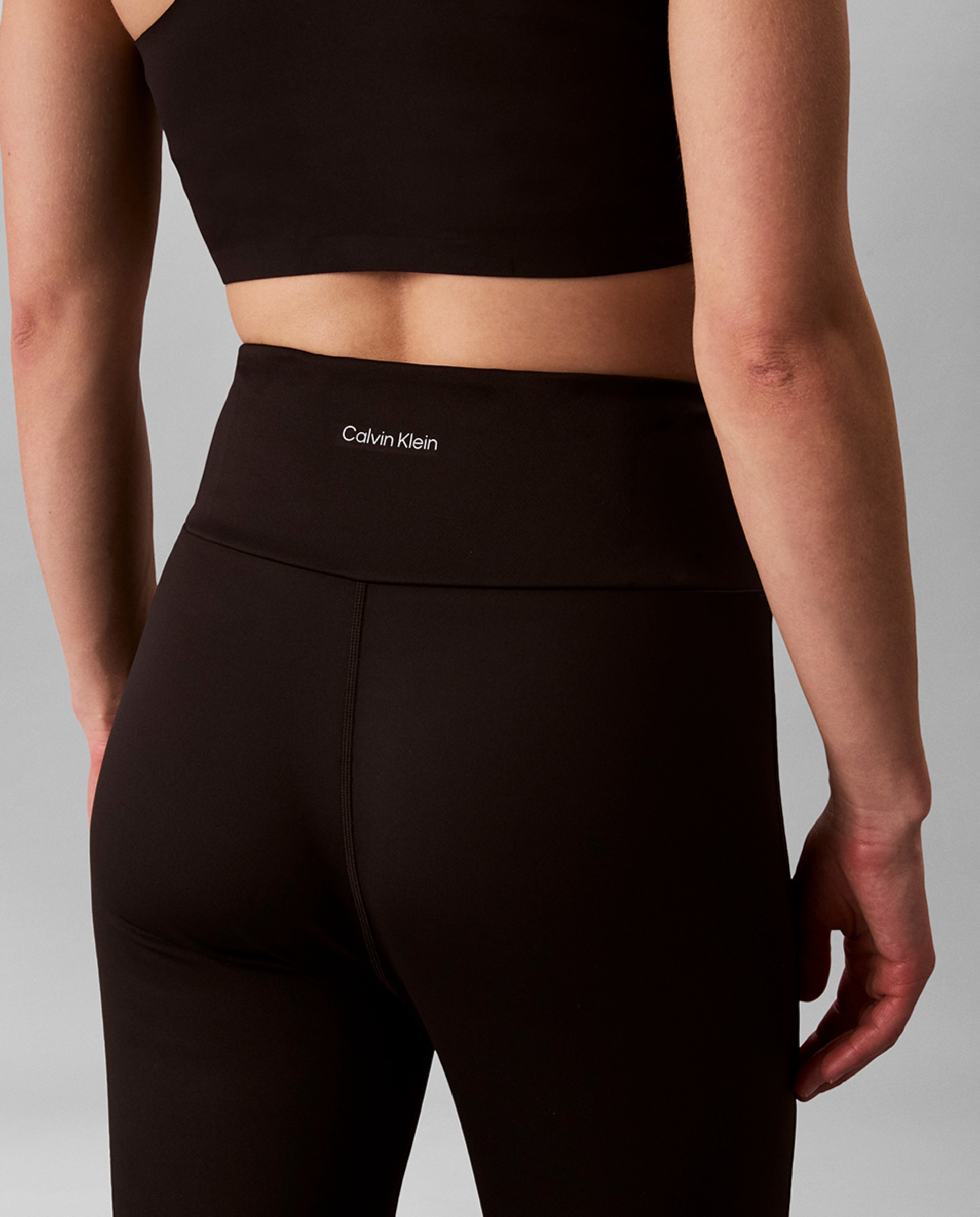 Leggings Desportivas à Boca de Sino Icon Sport Preto-4