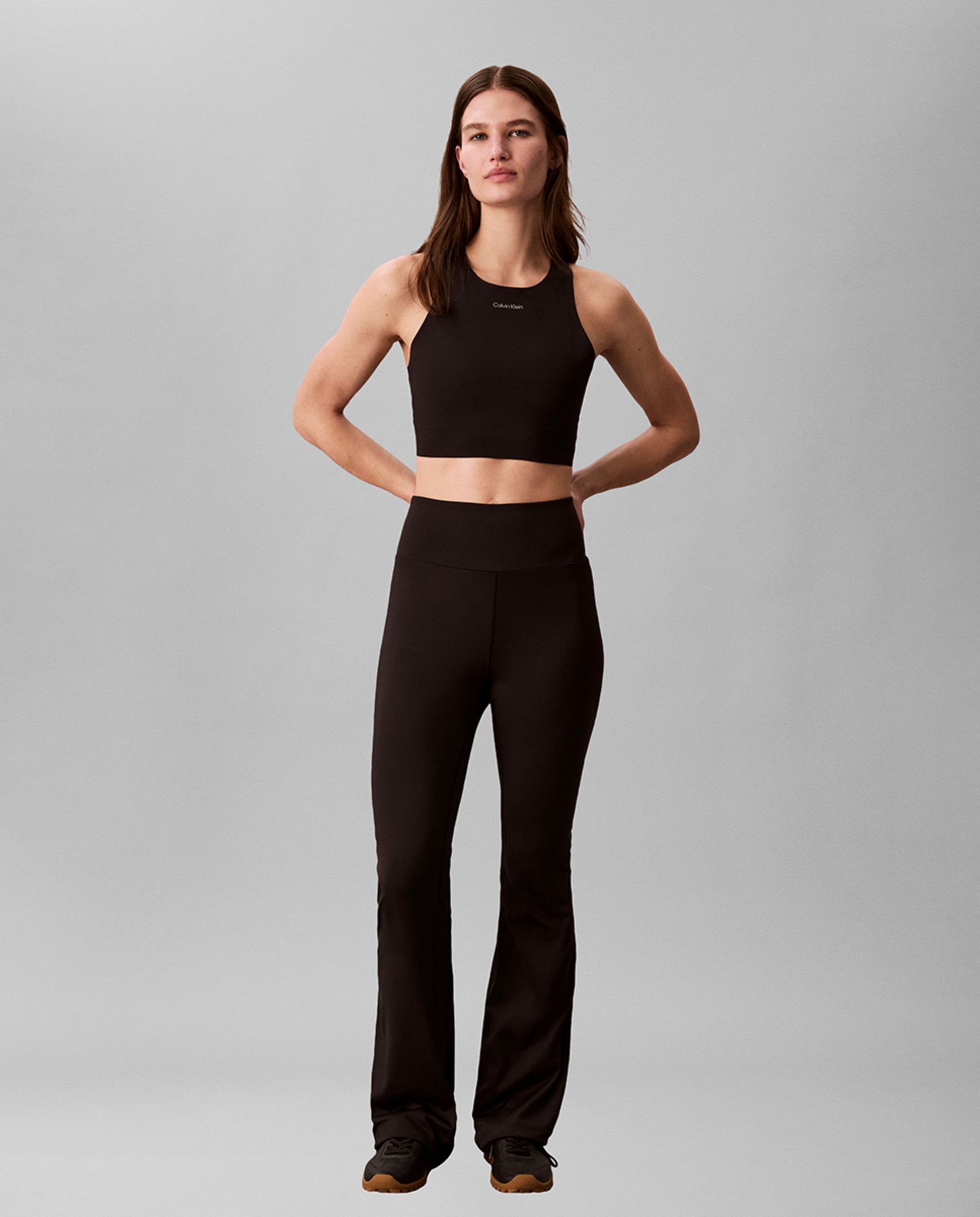 Imagem 0 de Leggings Desportivas à Boca de Sino Icon Sport