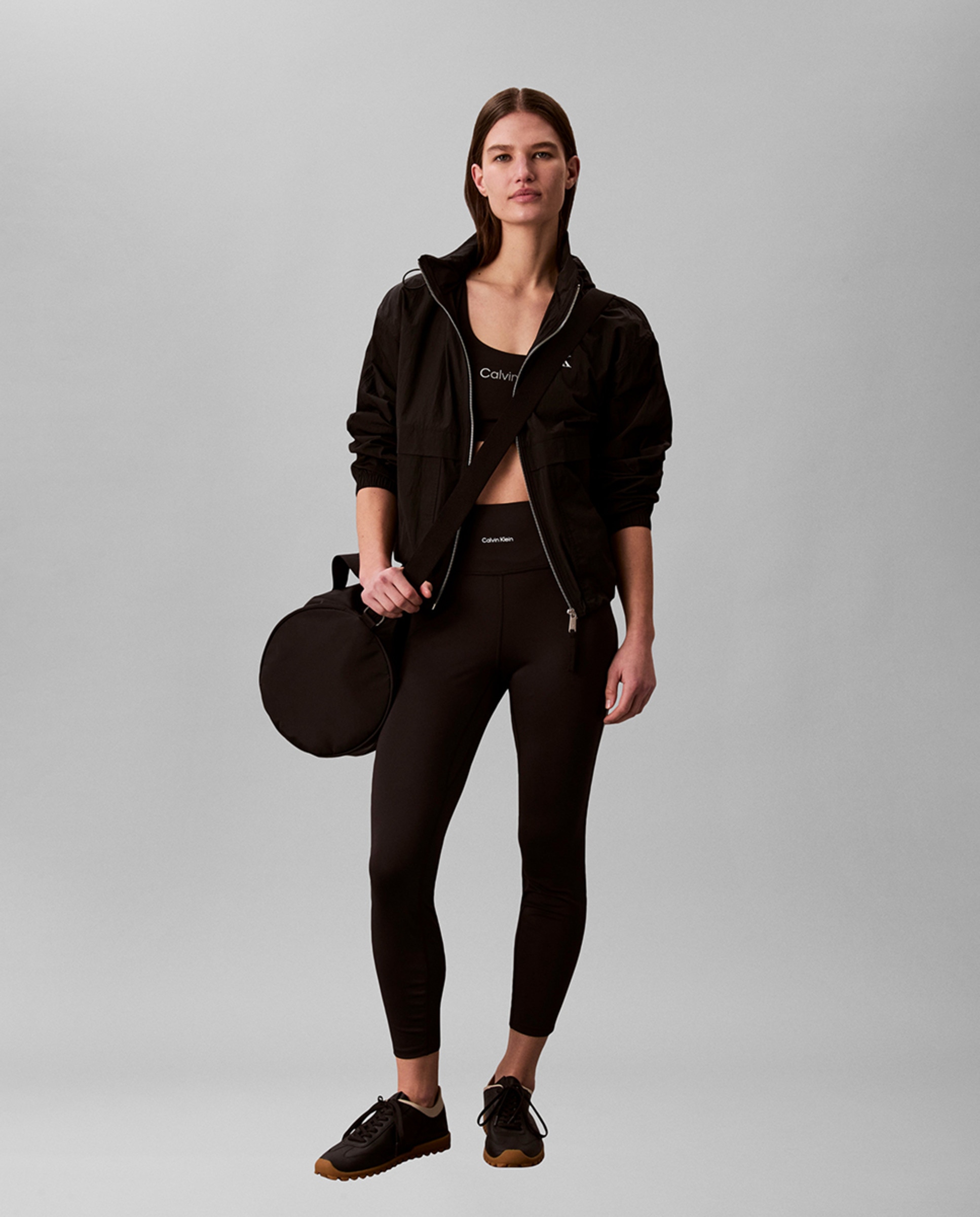 Imagem 0 de Leggings Desportivas Lisas Seasonal Fashion