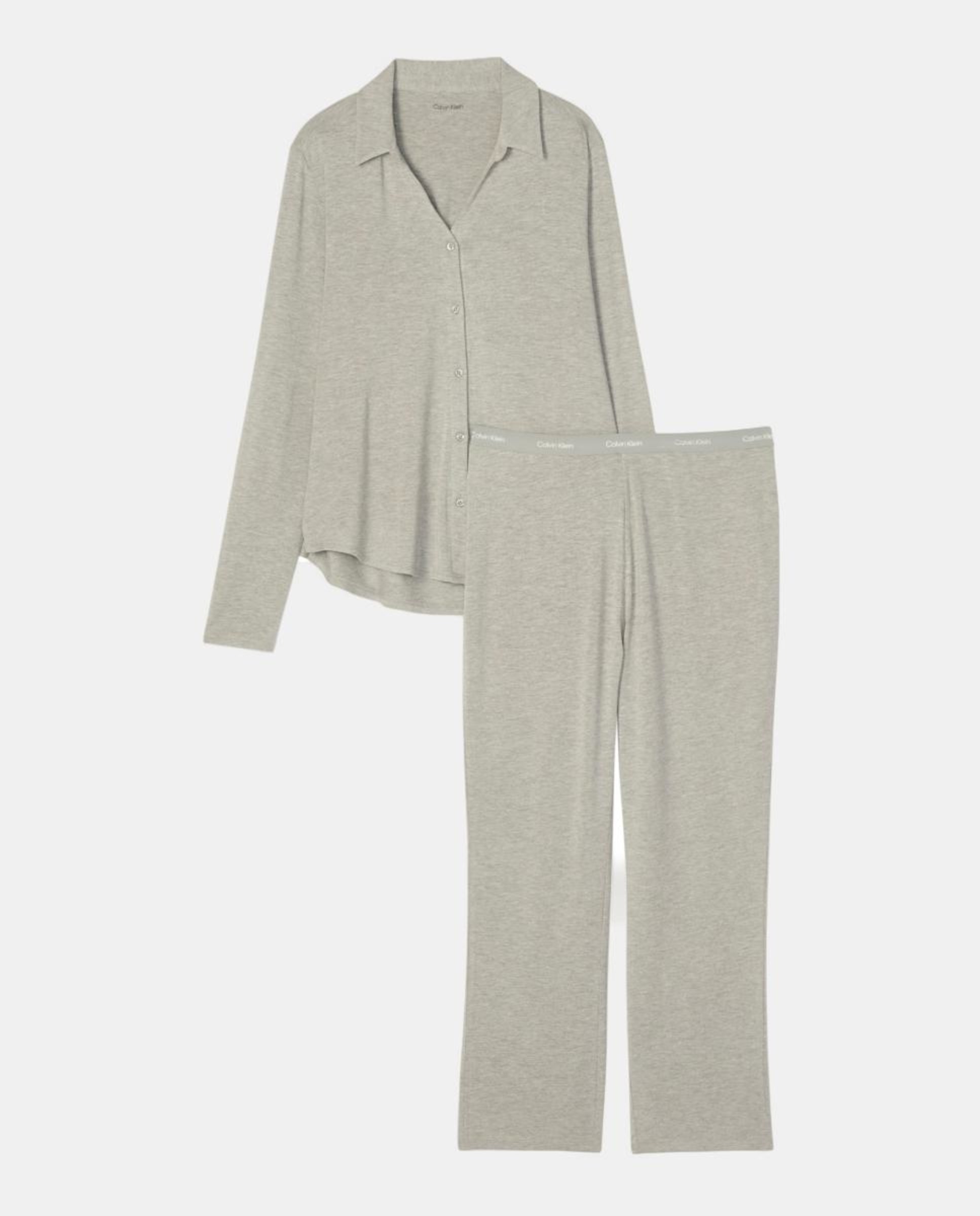 Conjunto de Pijama Ultra Soft Modal Cinzento-6