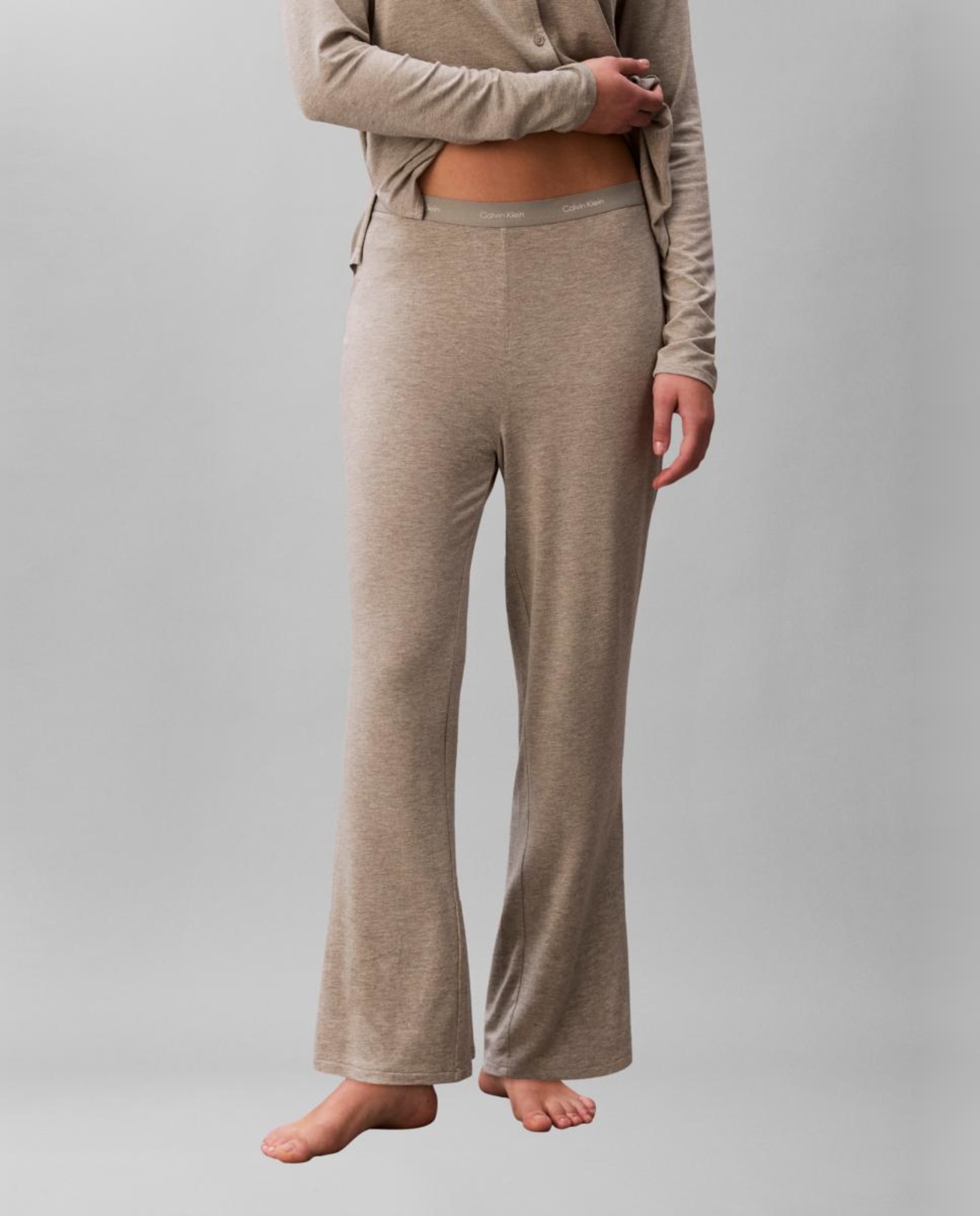 Conjunto de Pijama Ultra Soft Modal Cinzento-4