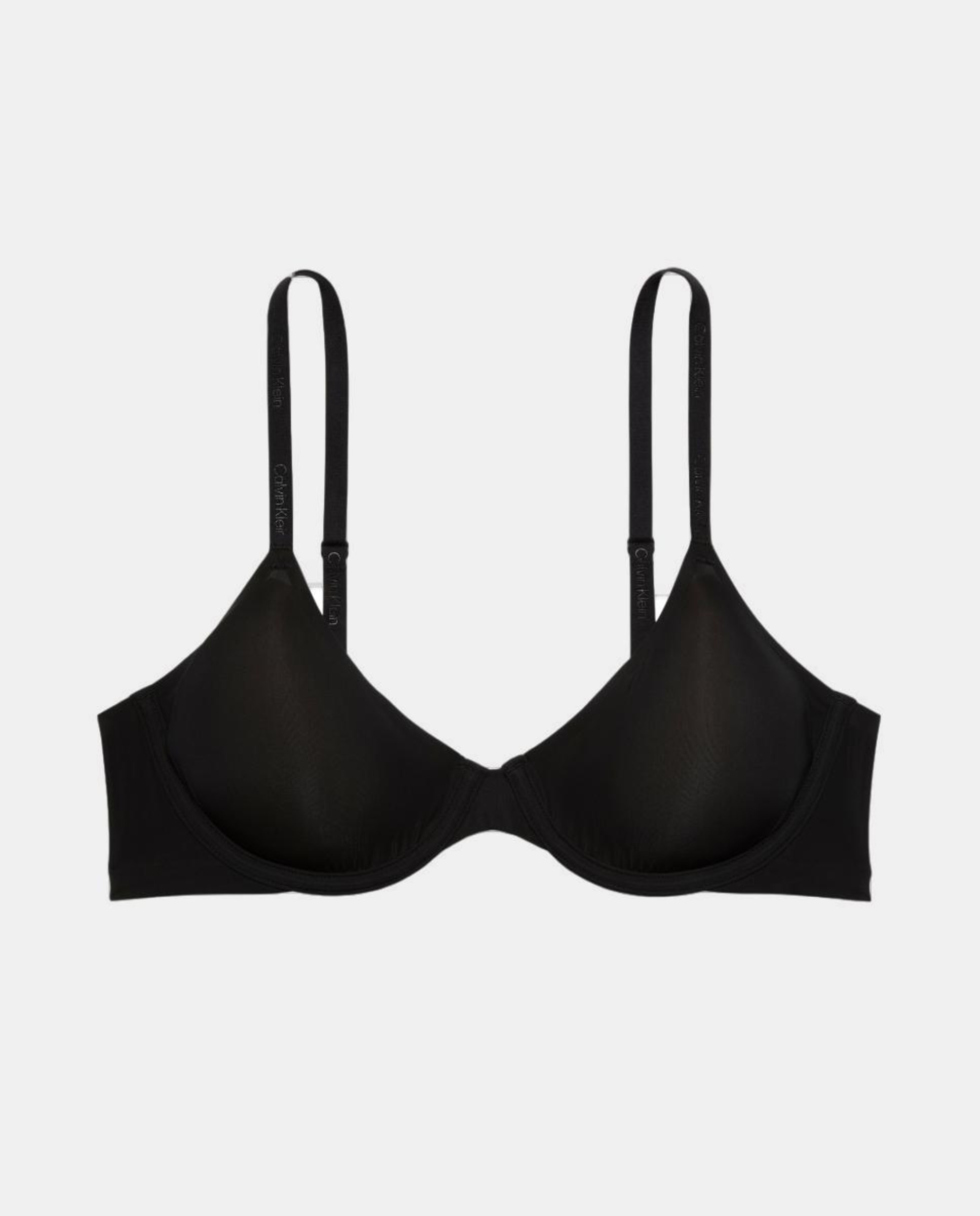 Soutien com Aro sem Copa Moldada Perfectly Fit Ultralight Preto-5