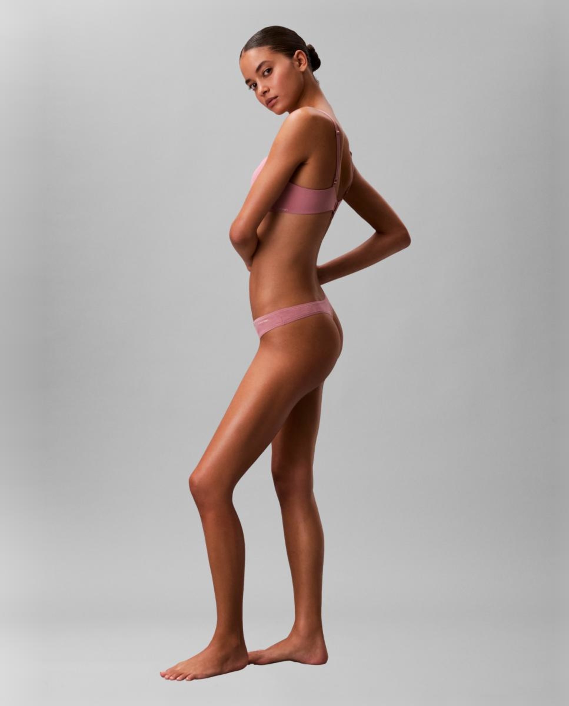Soutien com Aro e Copa Moldada Seductive Comfort Light Rosa-5