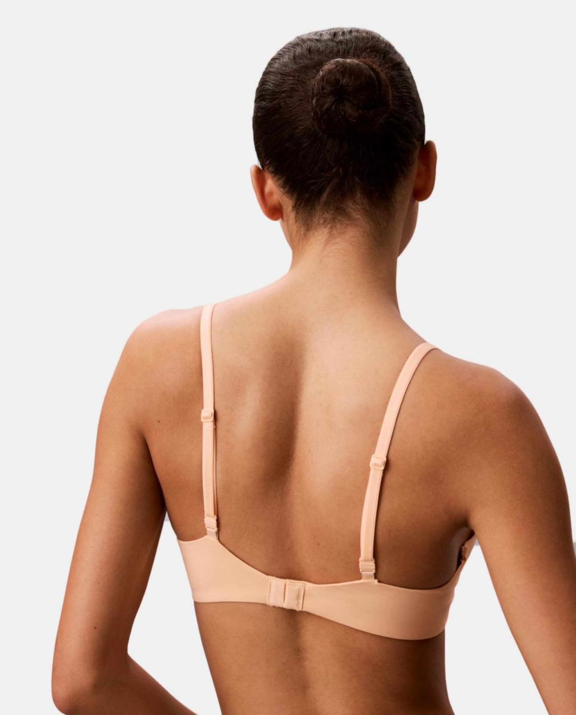 Soutien com Aro e Copa Moldada Seductive Comfort Light Laranja-3