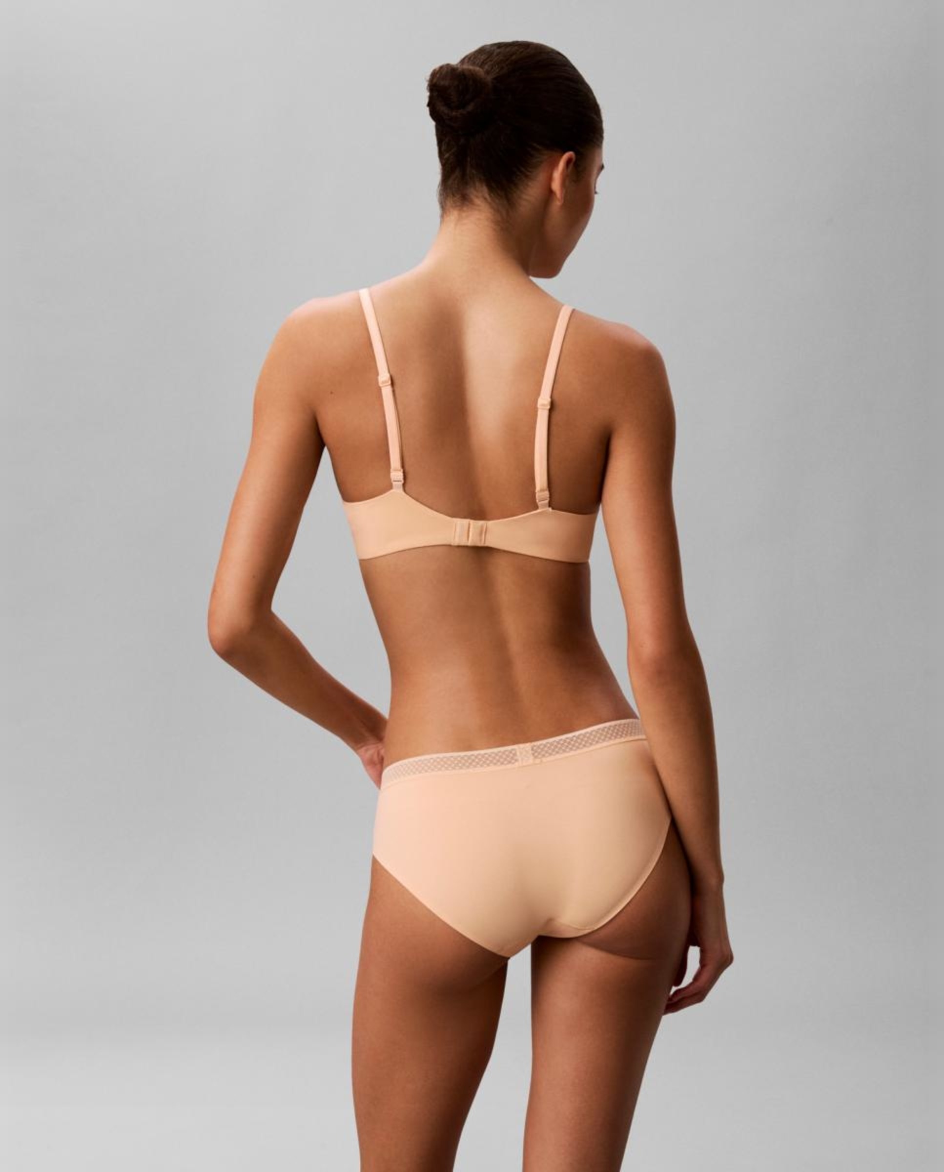 Soutien com Aro e Copa Moldada Seductive Comfort Light Laranja-2