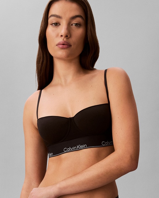 Imagem 0 de Soutien Balconette de Copa Moldada Icon Cotton Modal