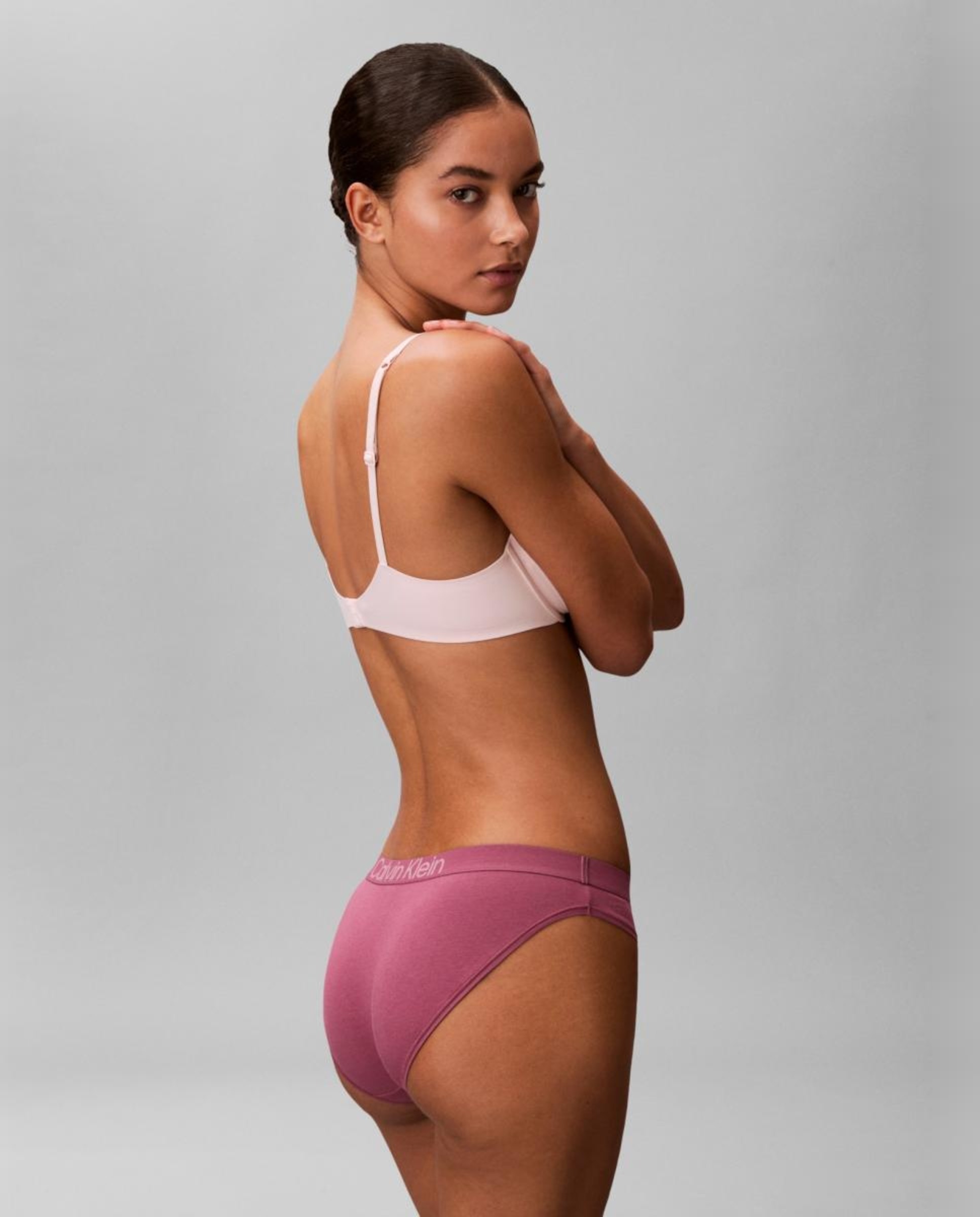 Cueca Extra Soft Cotton Stretch Rosa-2