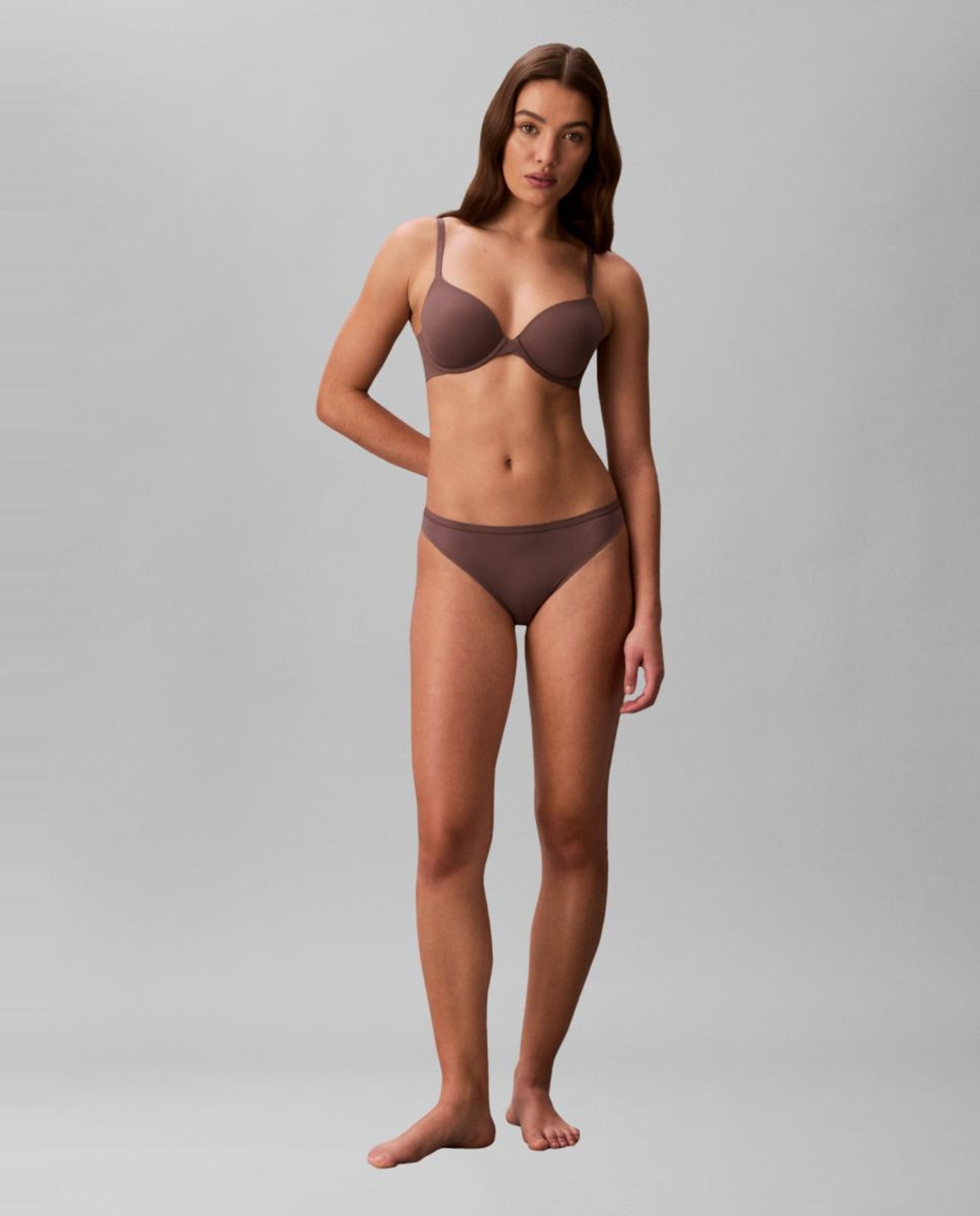 Cueca Perfectly Fit Castanho-6