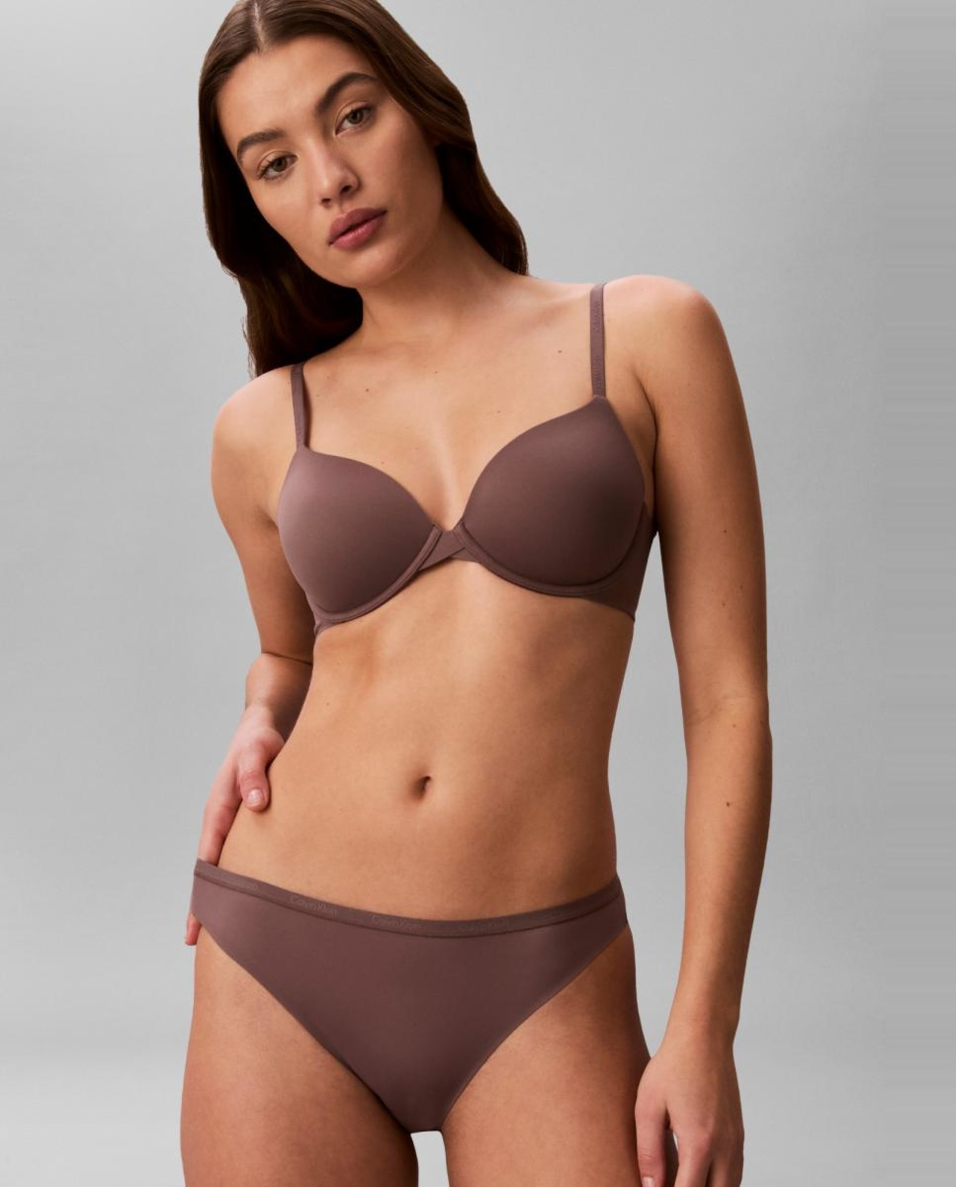 Cueca Perfectly Fit Castanho-4
