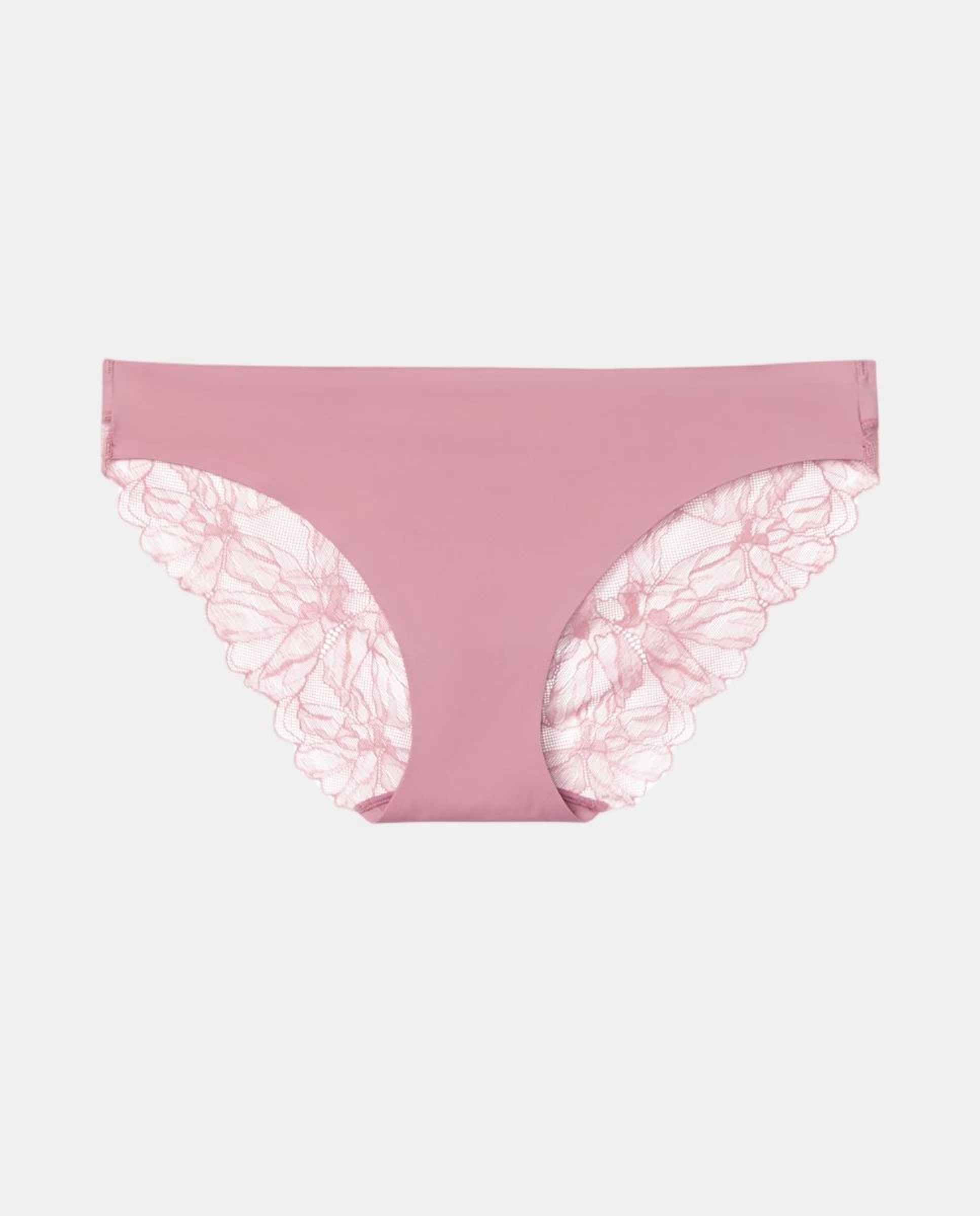 Cueca com Renda Perfectly Fit Lace Rosa-5