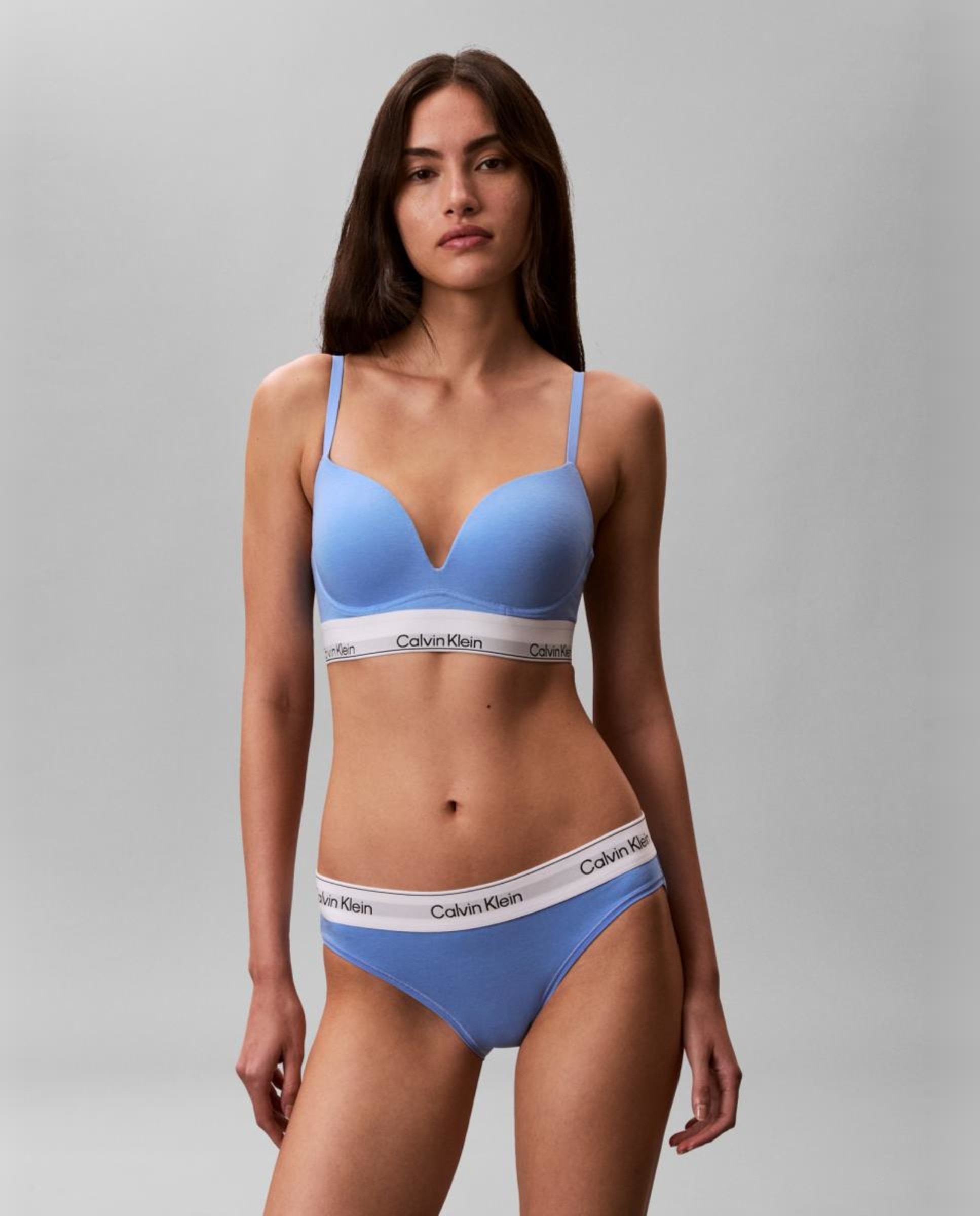 Cueca Icon Cotton Modal Azul-2