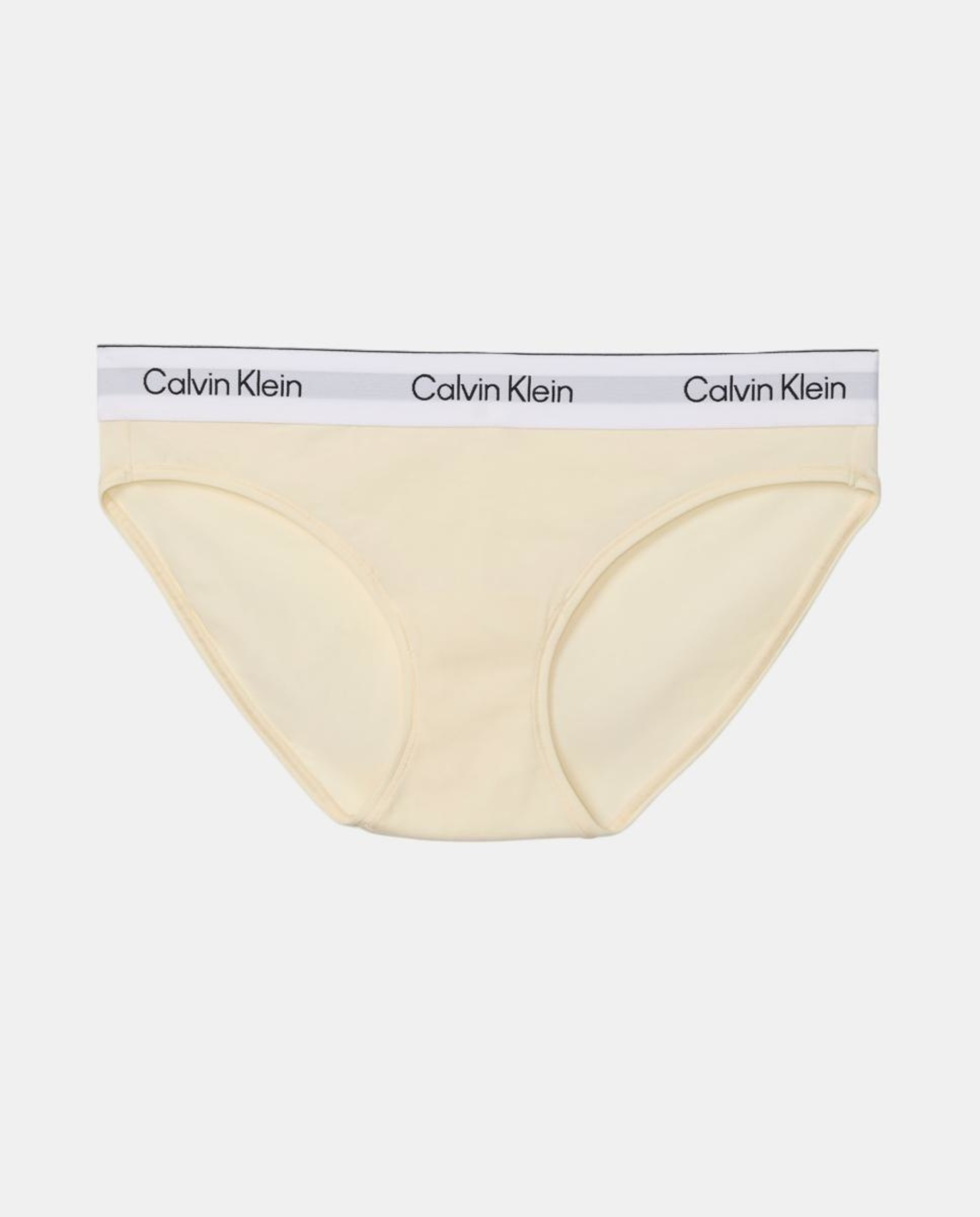 Cueca Icon Cotton Modal Amarelo-5