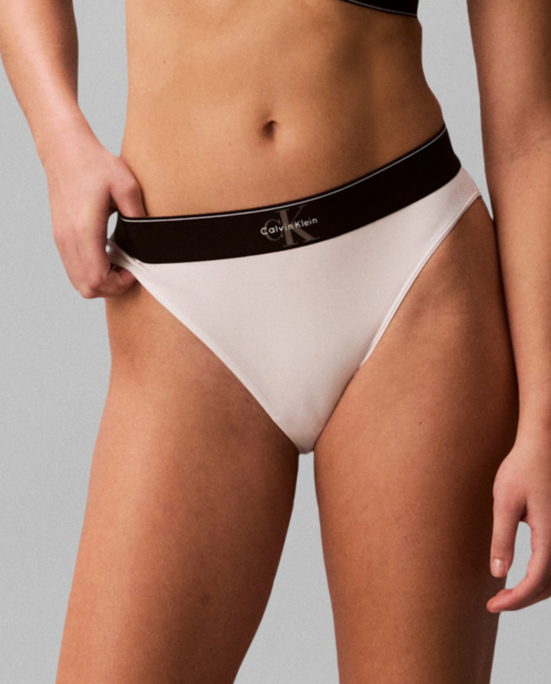 Imagem 0 de Cueca de Cintura Subida CK Graphic