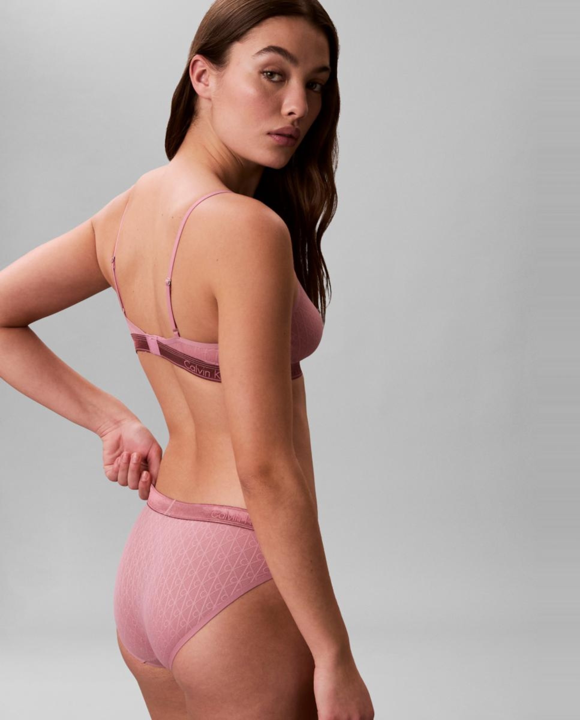 Cueca Icon Cotton Mod Limited Ed Rosa-2
