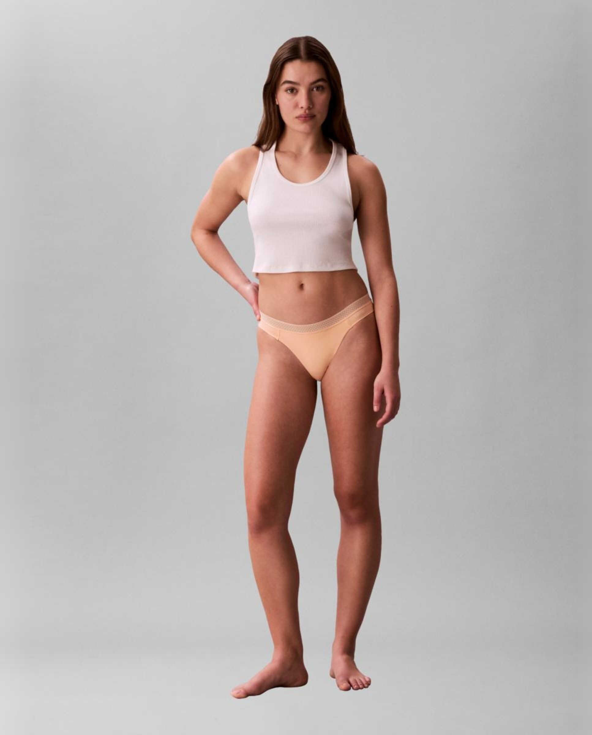 Tanga Seductive Comfort Light Laranja-5