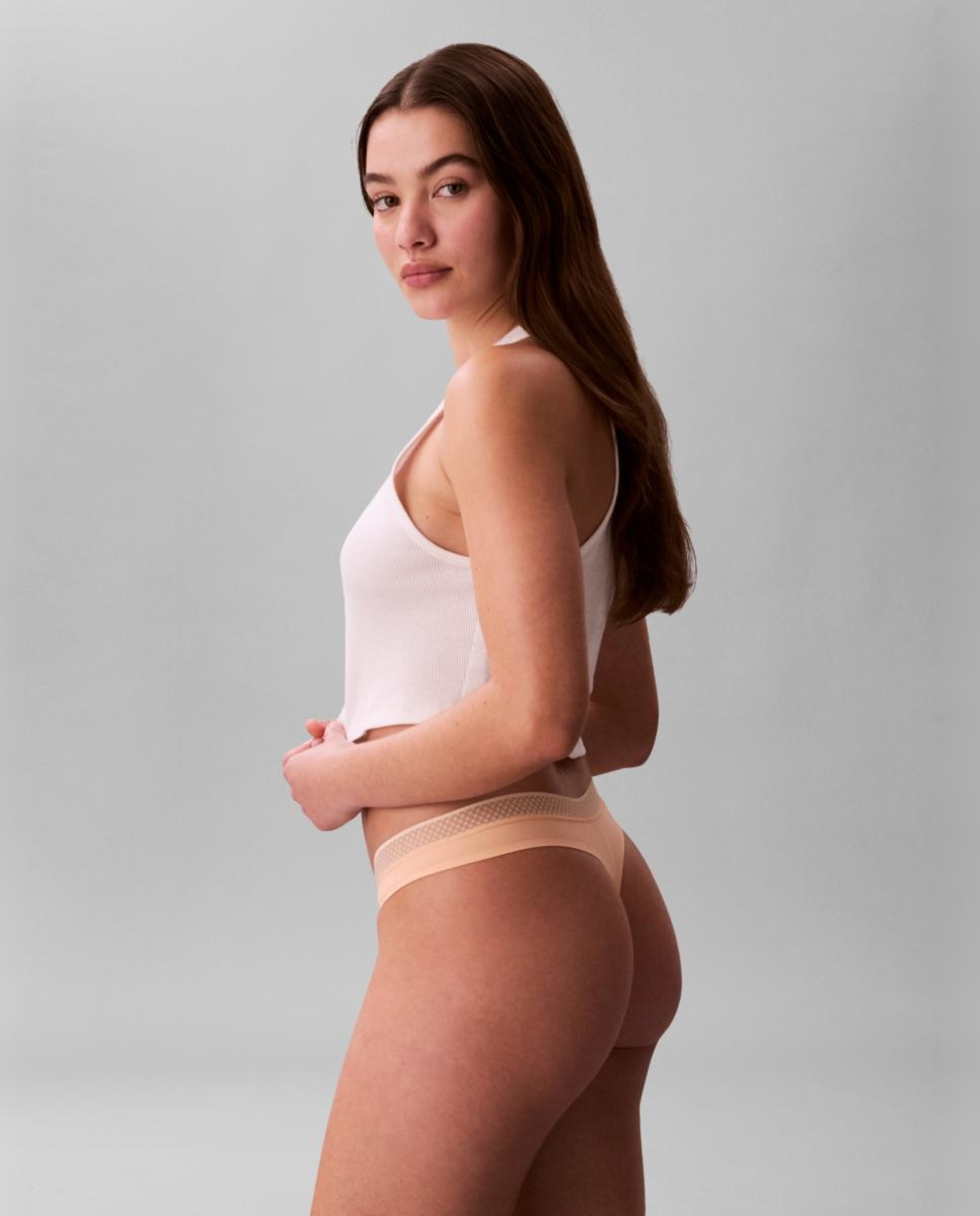Tanga Seductive Comfort Light Laranja-3