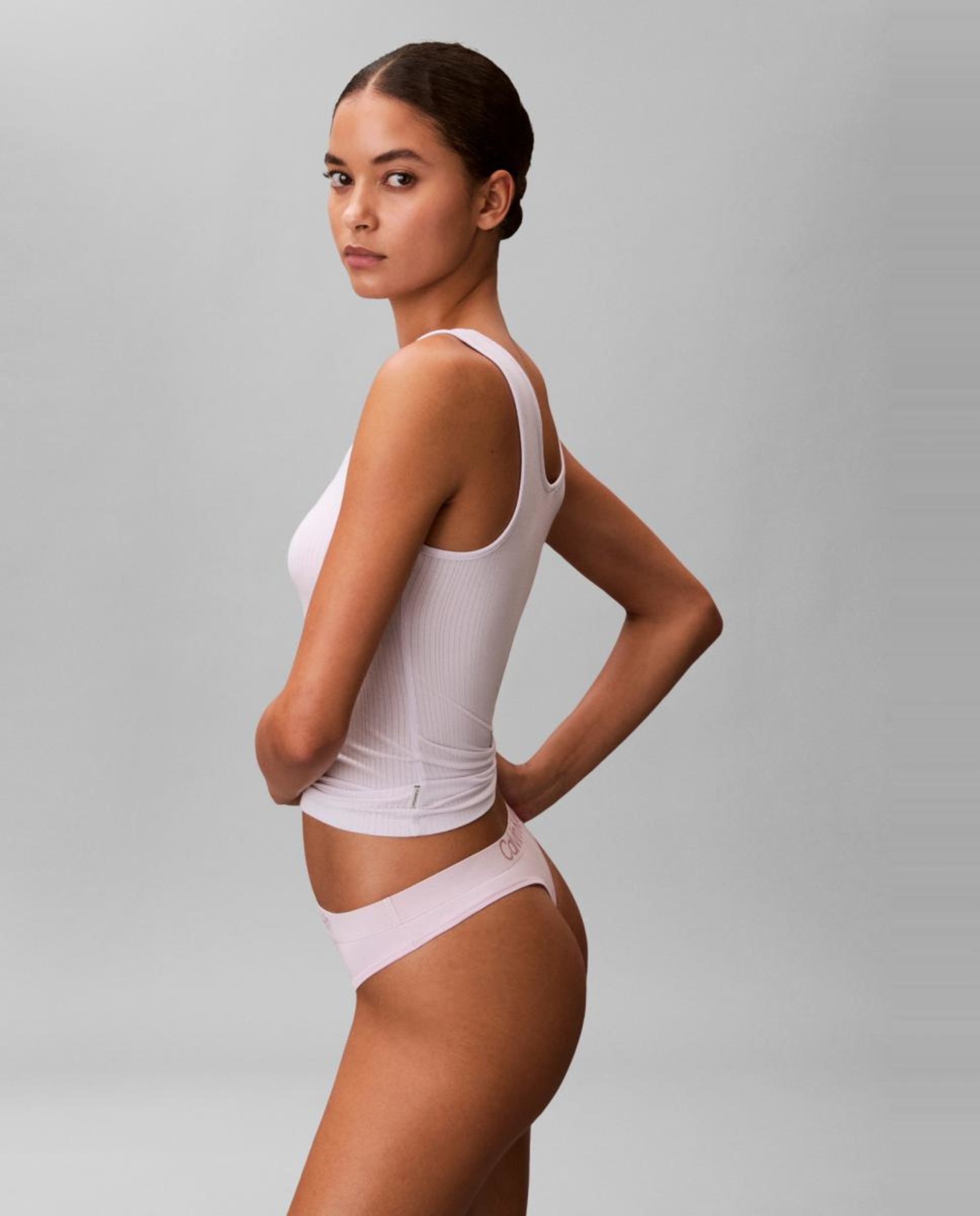 Tanga Extra Soft Cotton Stretch Rosa-4