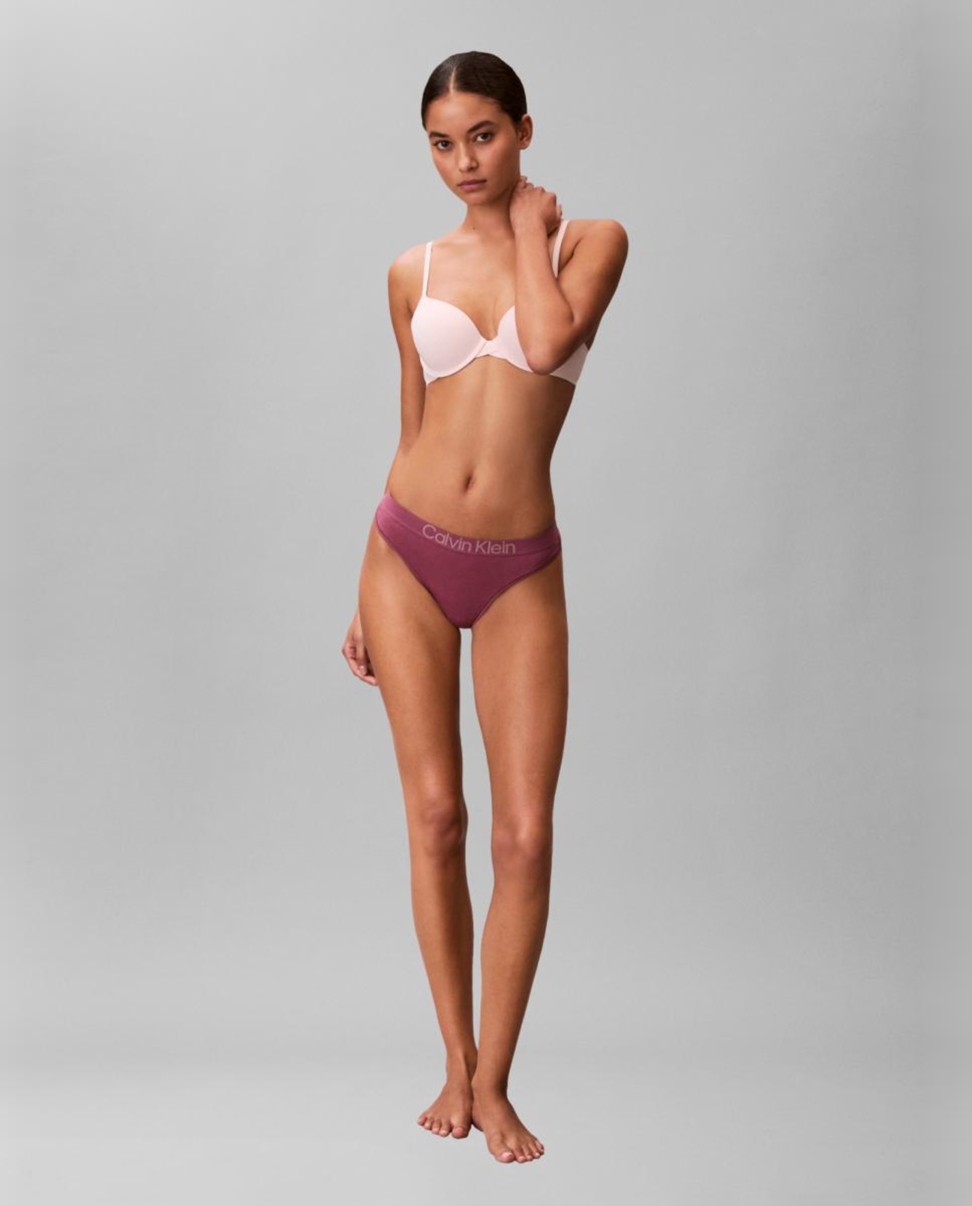 Tanga Extra Soft Cotton Stretch Rosa-2