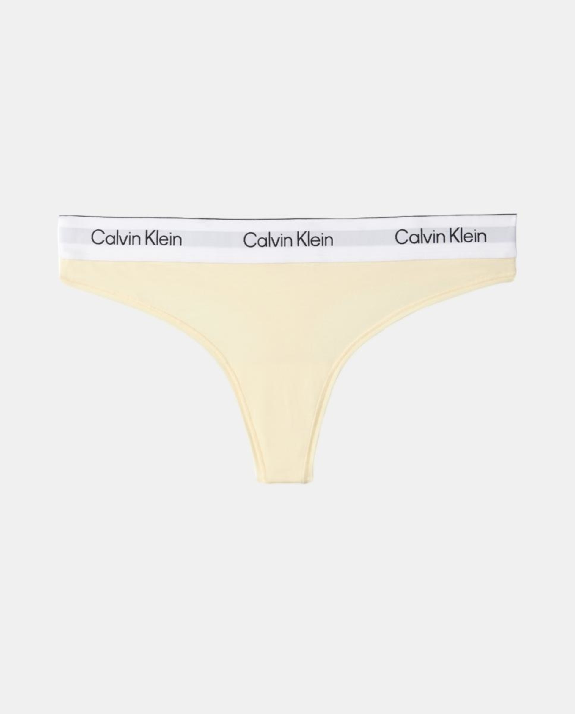 Tanga Icon Cotton Modal Amarelo-5