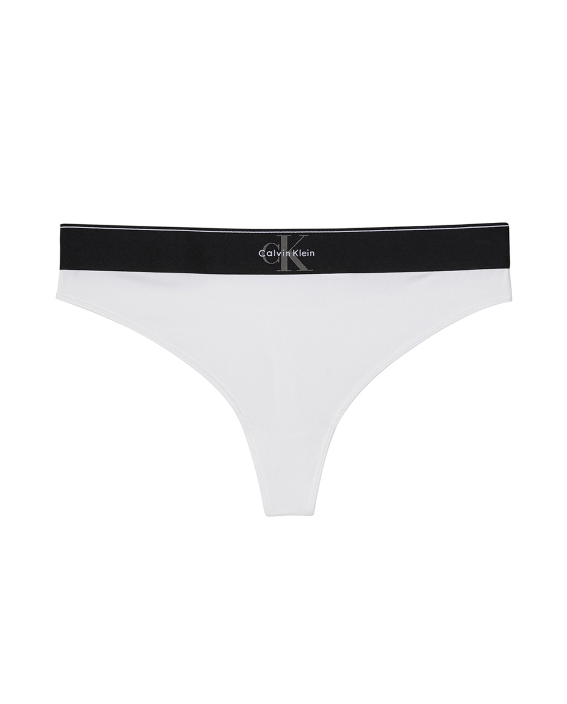 Tanga CK Graphic Branco-6