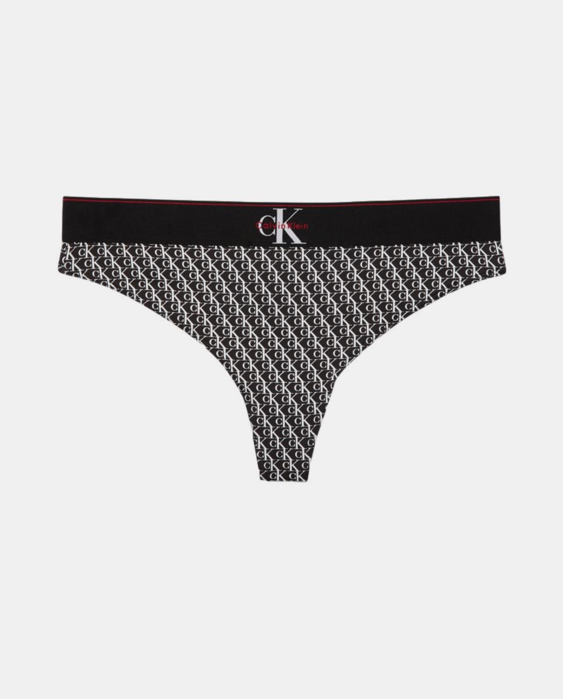 Tanga CK Graphic Preto-5