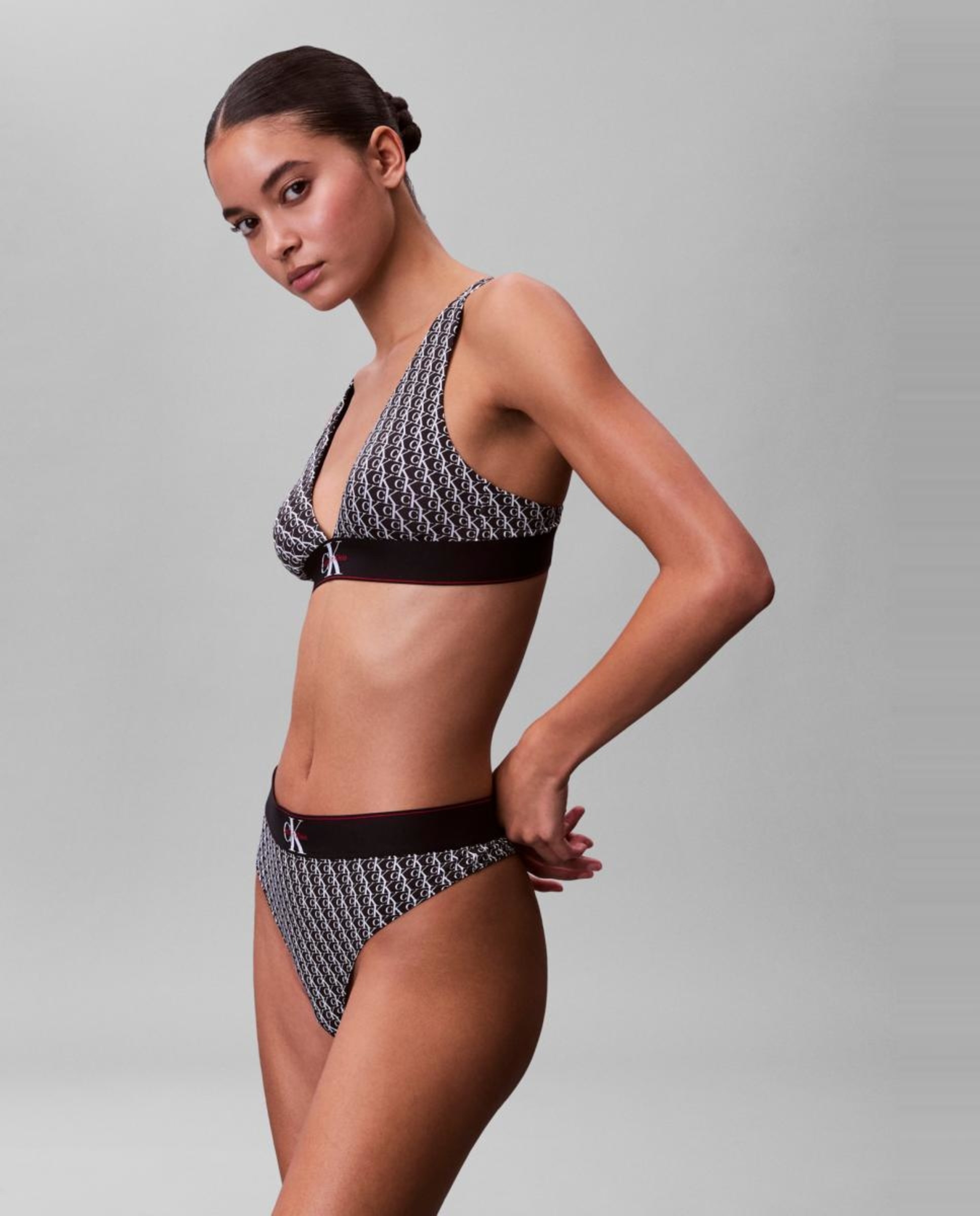 Tanga CK Graphic Preto-4