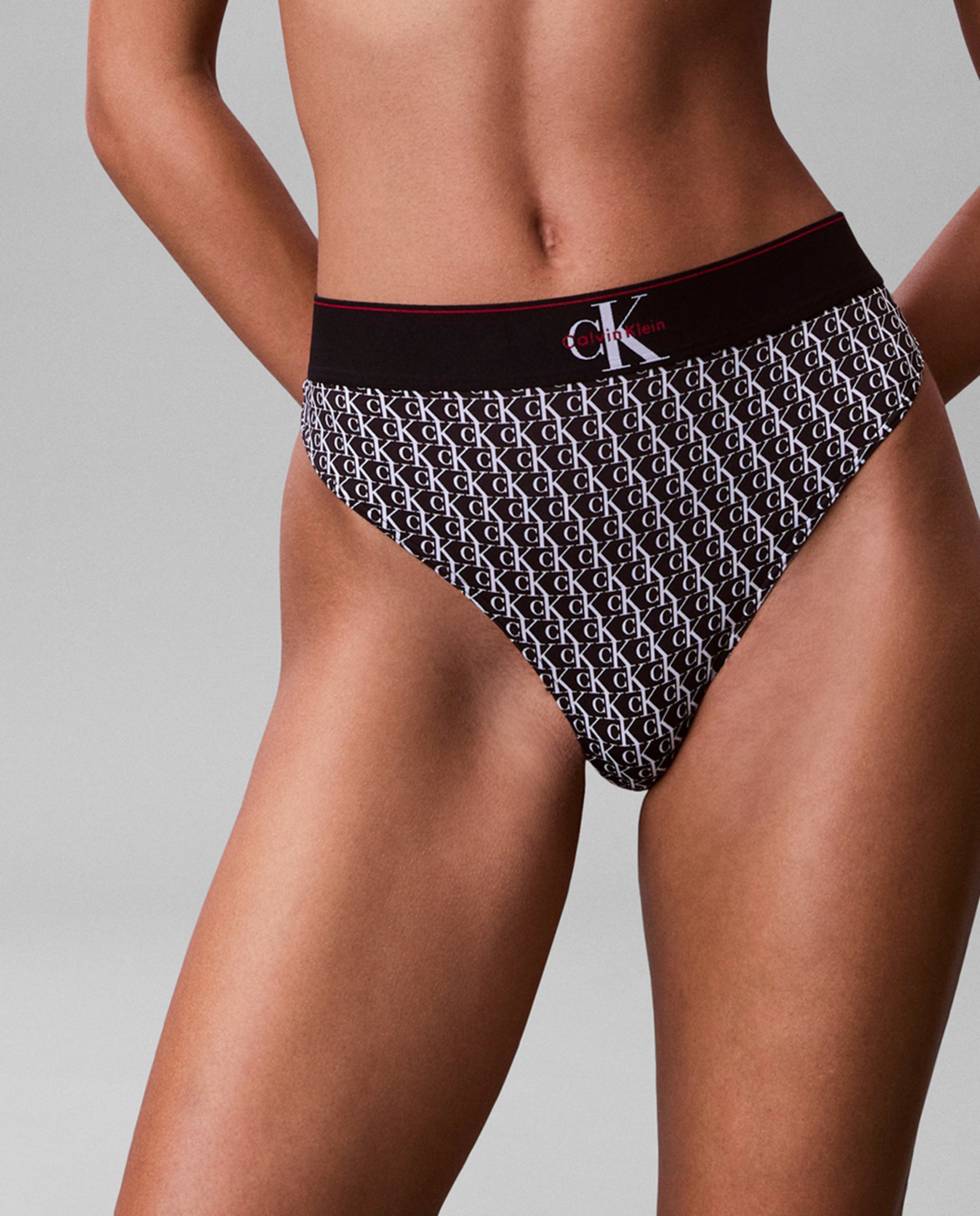Tanga CK Graphic Preto-1