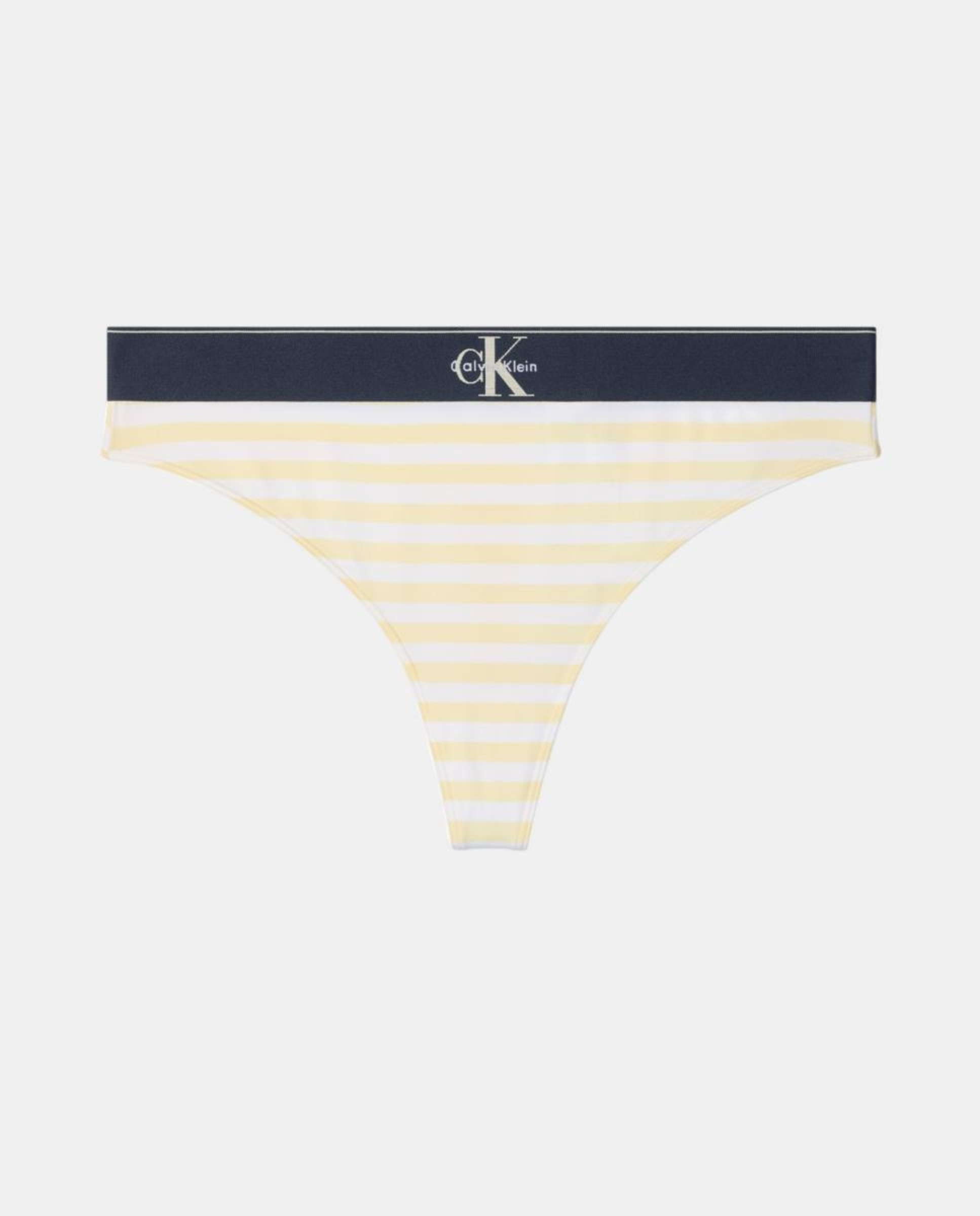 Tanga CK Graphic Amarelo-4