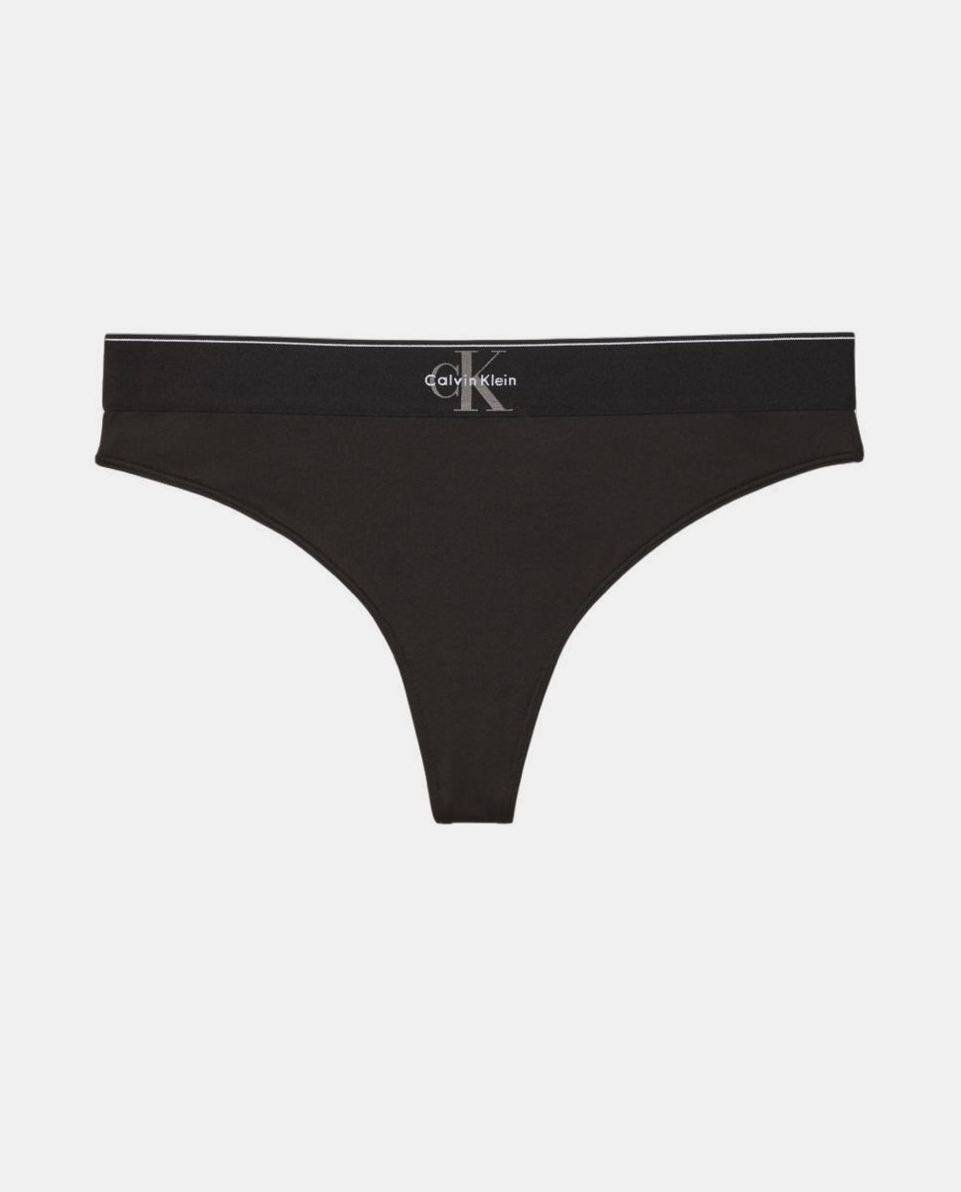 Tanga CK Graphic Preto-5
