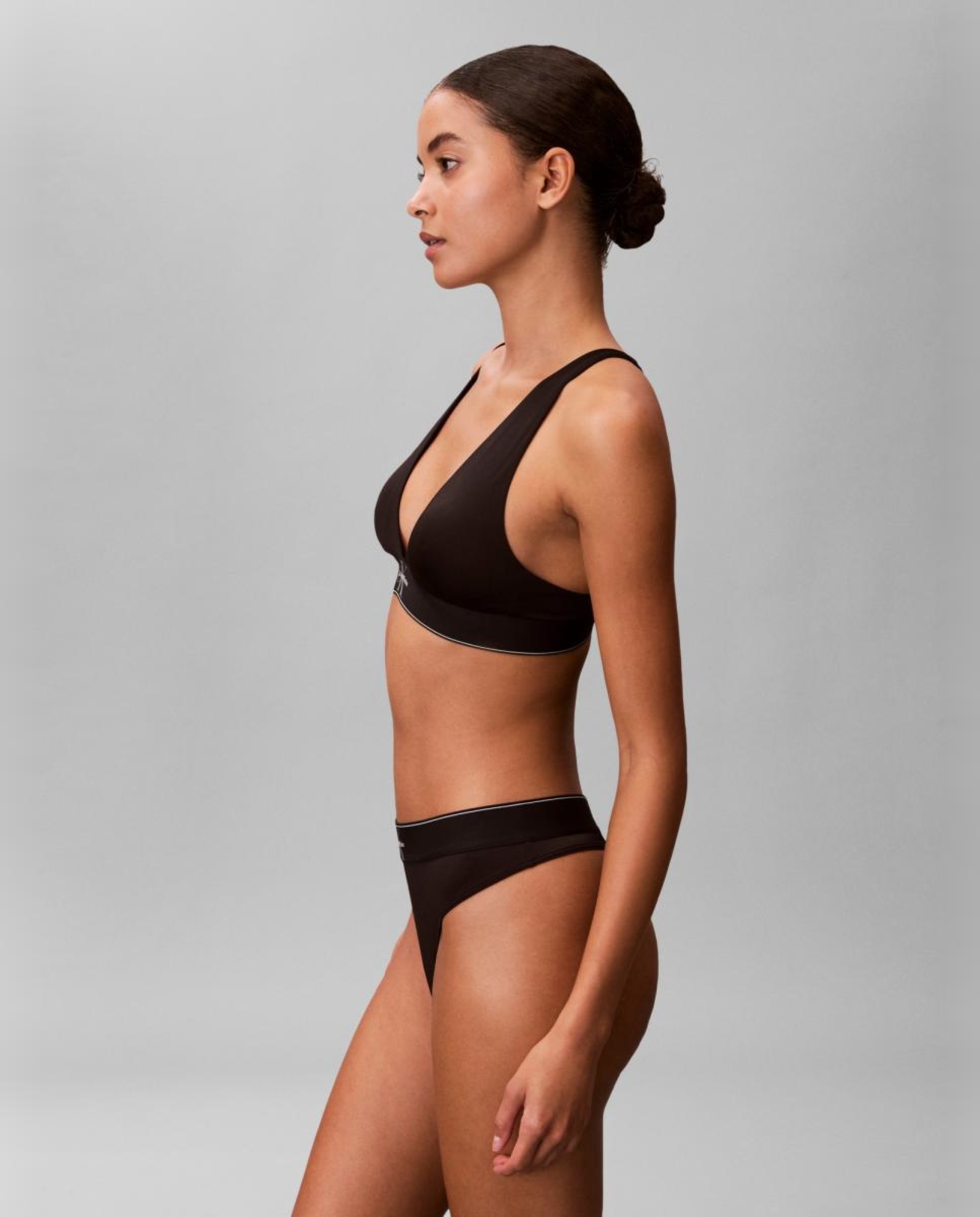 Tanga CK Graphic Preto-4