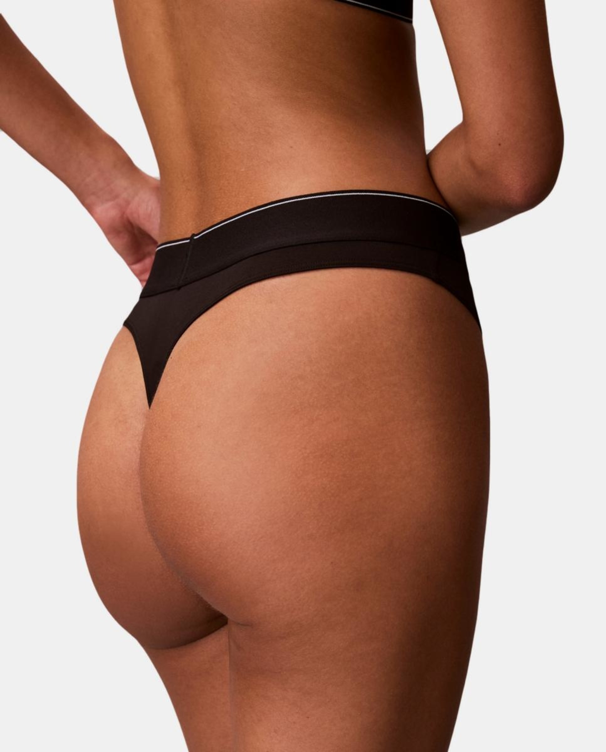 Tanga CK Graphic Preto-3