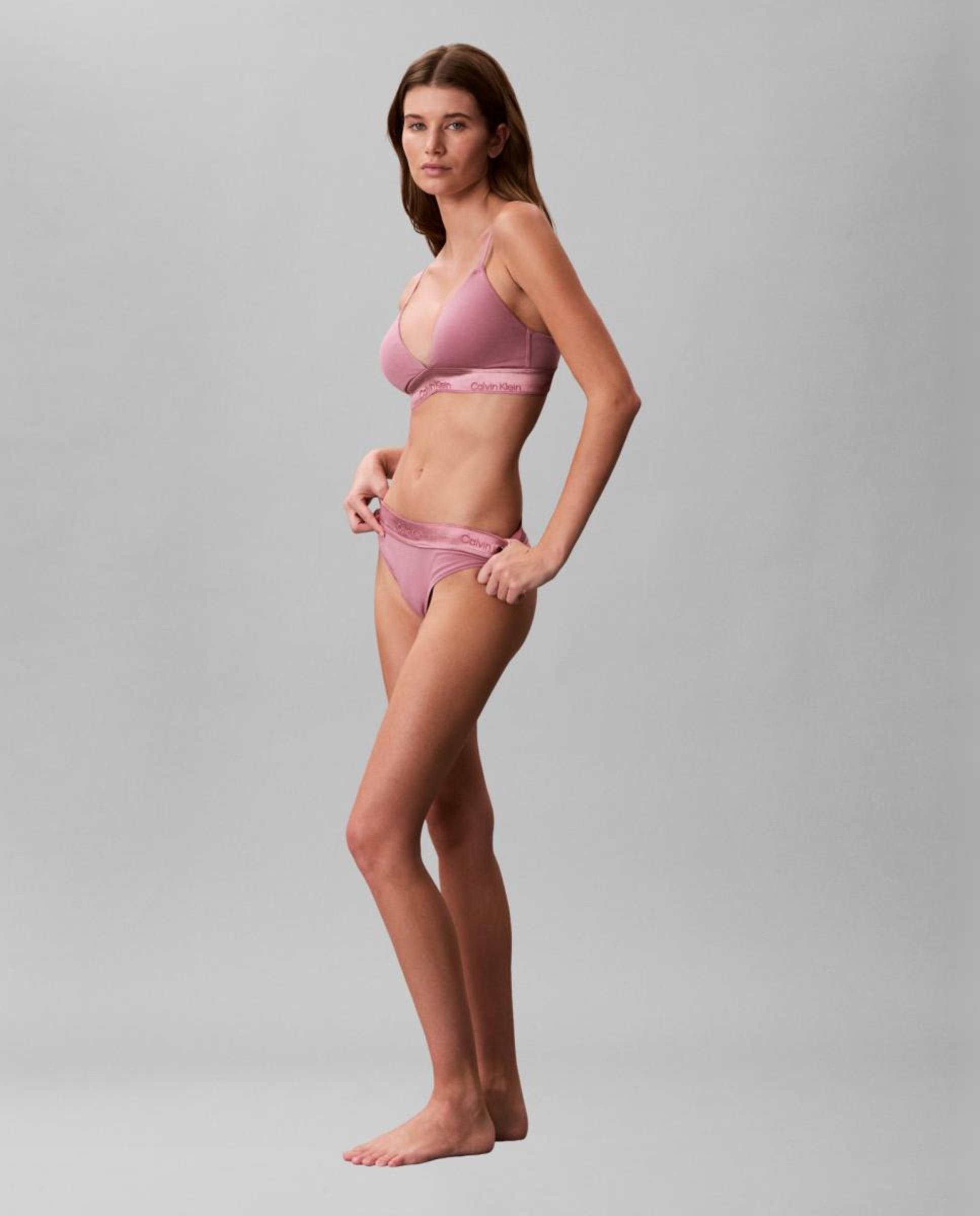 Tanga Icon Cotton Mod Limited Ed Rosa-4