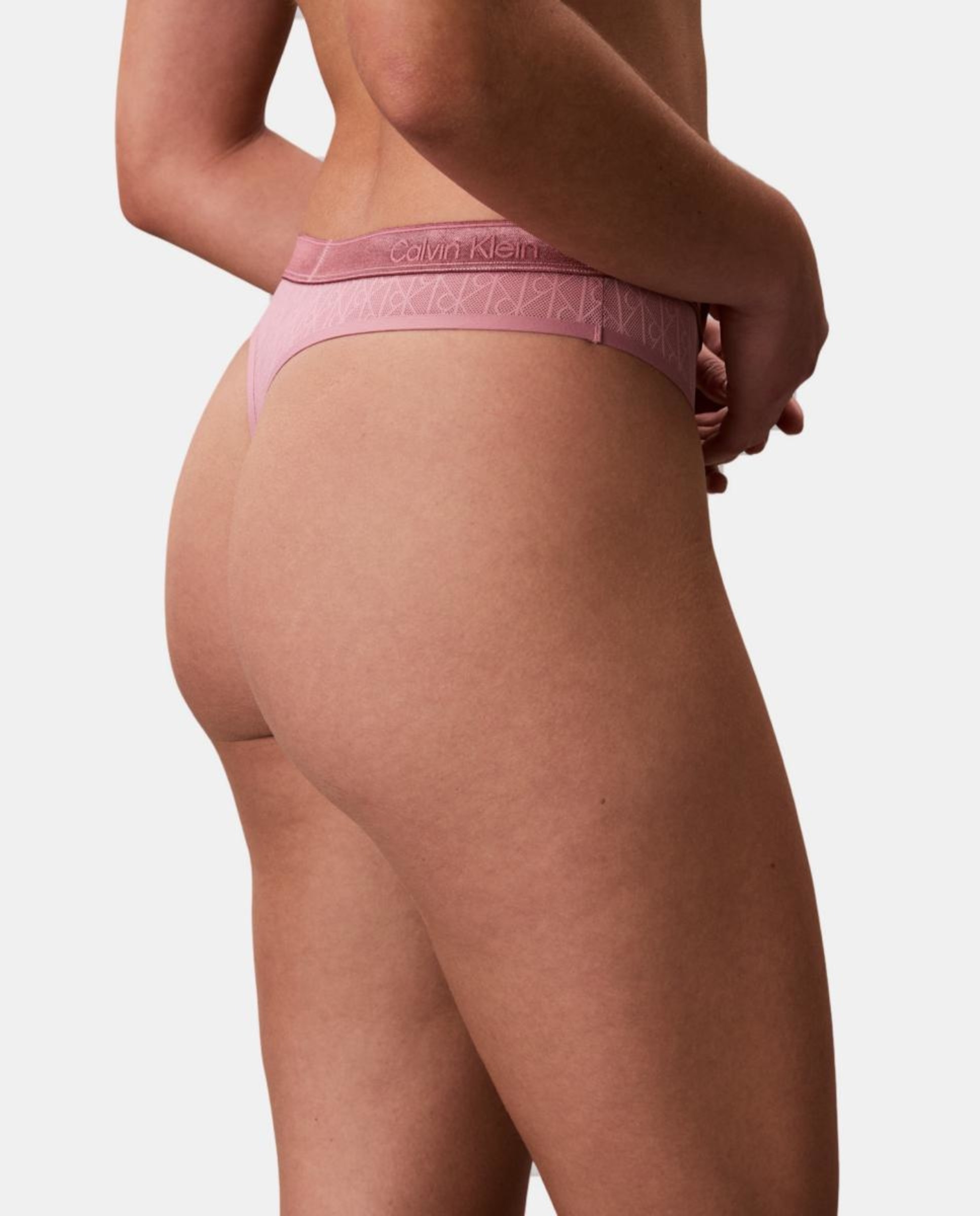 Tanga Icon Cotton Mod Limited Ed Rosa-3