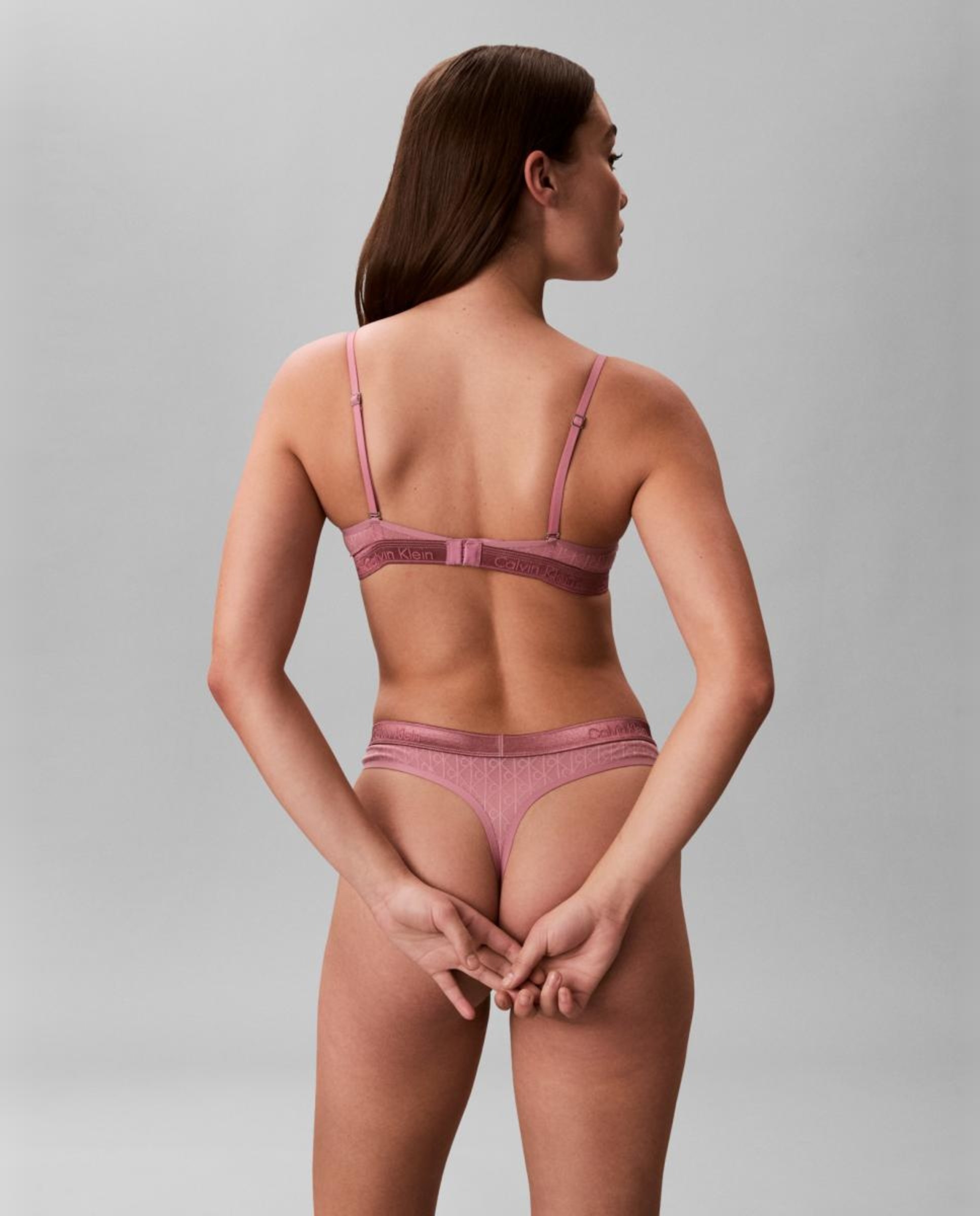 Tanga Icon Cotton Mod Limited Ed Rosa-2