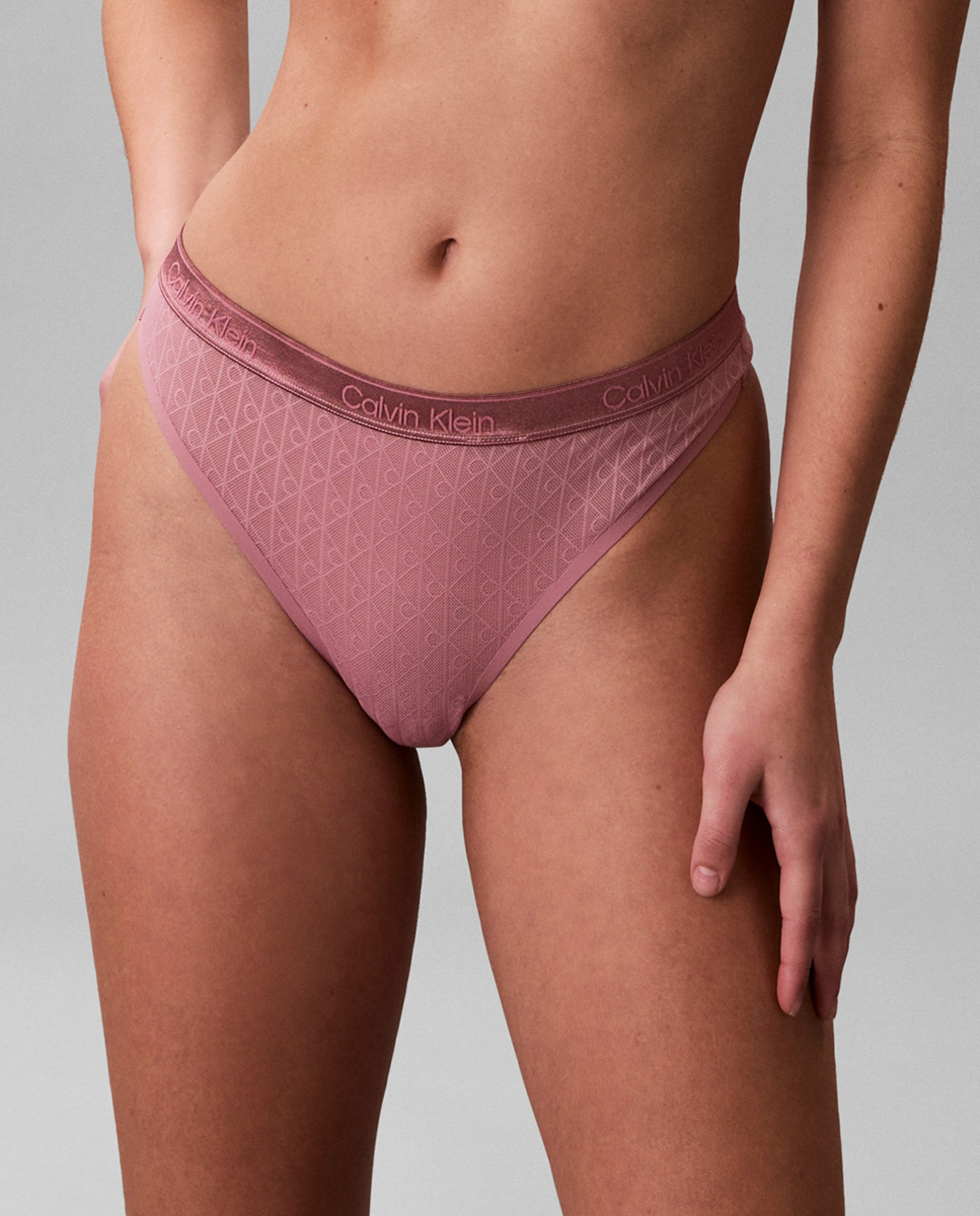 Tanga Icon Cotton Mod Limited Ed Rosa-1