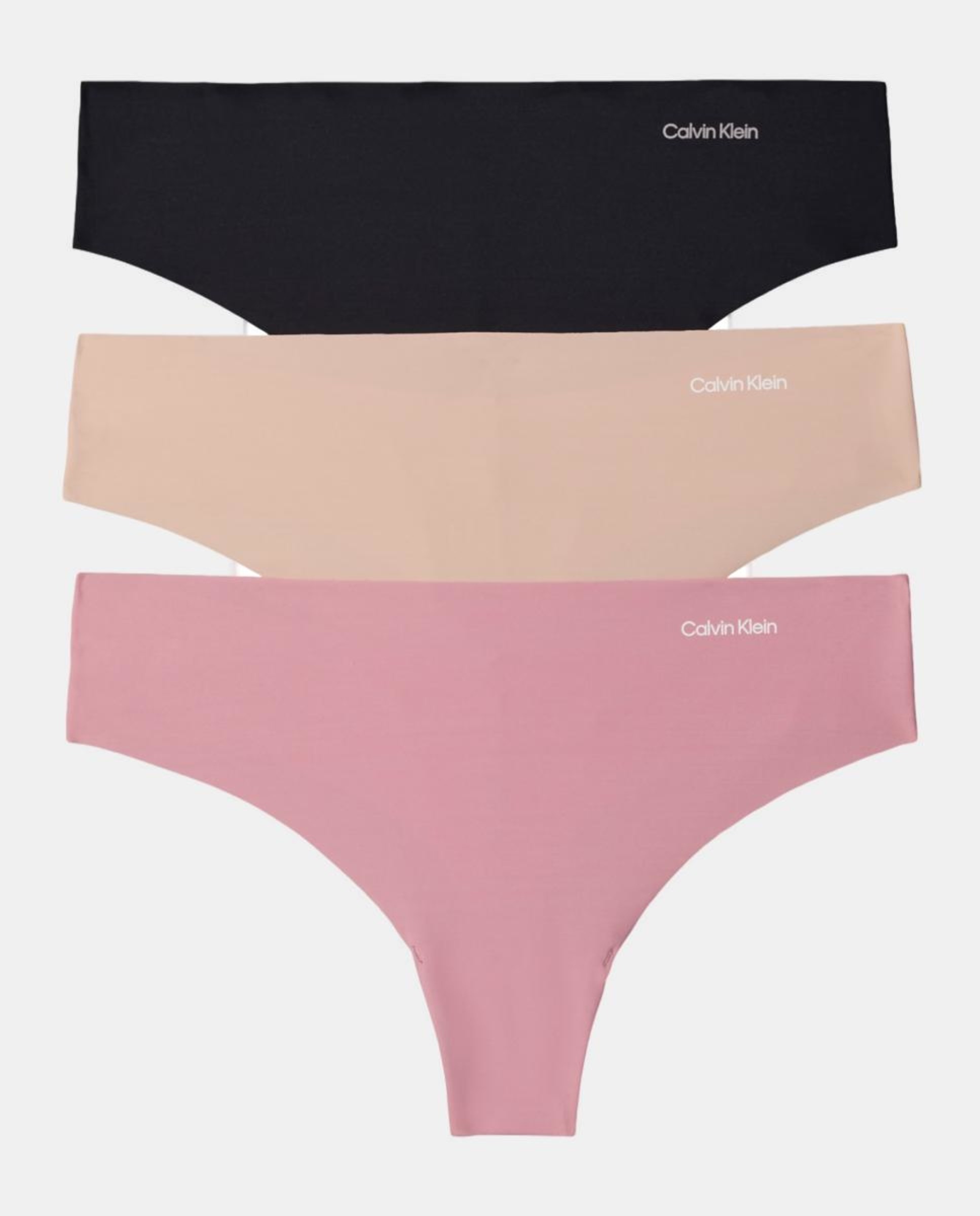 Pack de 3 Tangas Invisibles Micro Stretch Multicolor-5