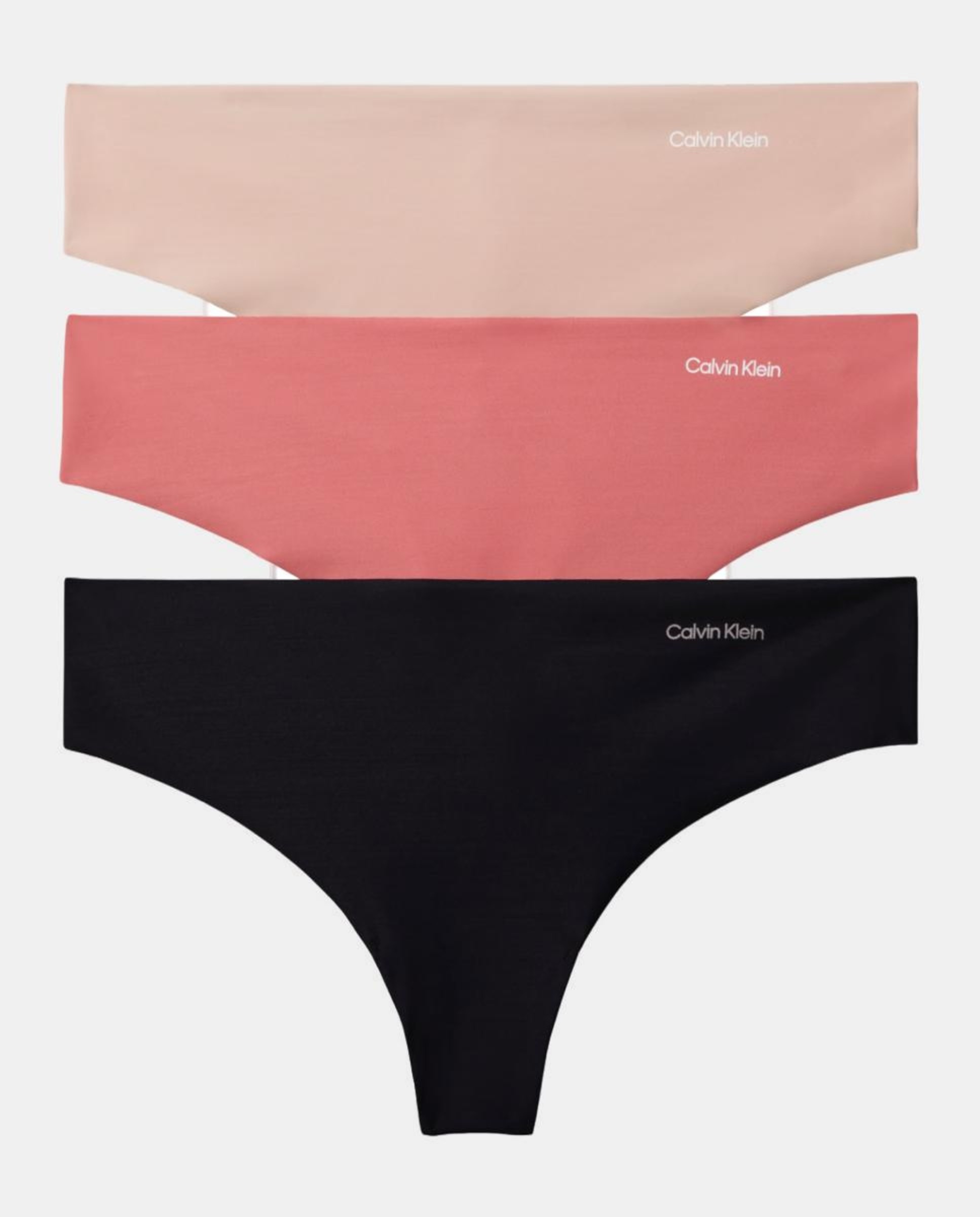 Pack de 3 Tangas Invisibles Micro Stretch Multicolor-4