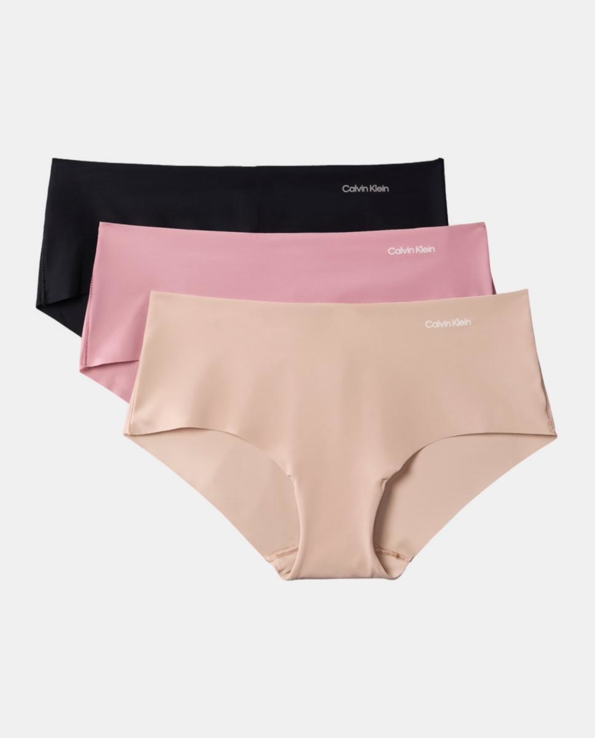 Pack de 3 Cuecas Hipster Invisibles Micro Stretch Multicolor-4