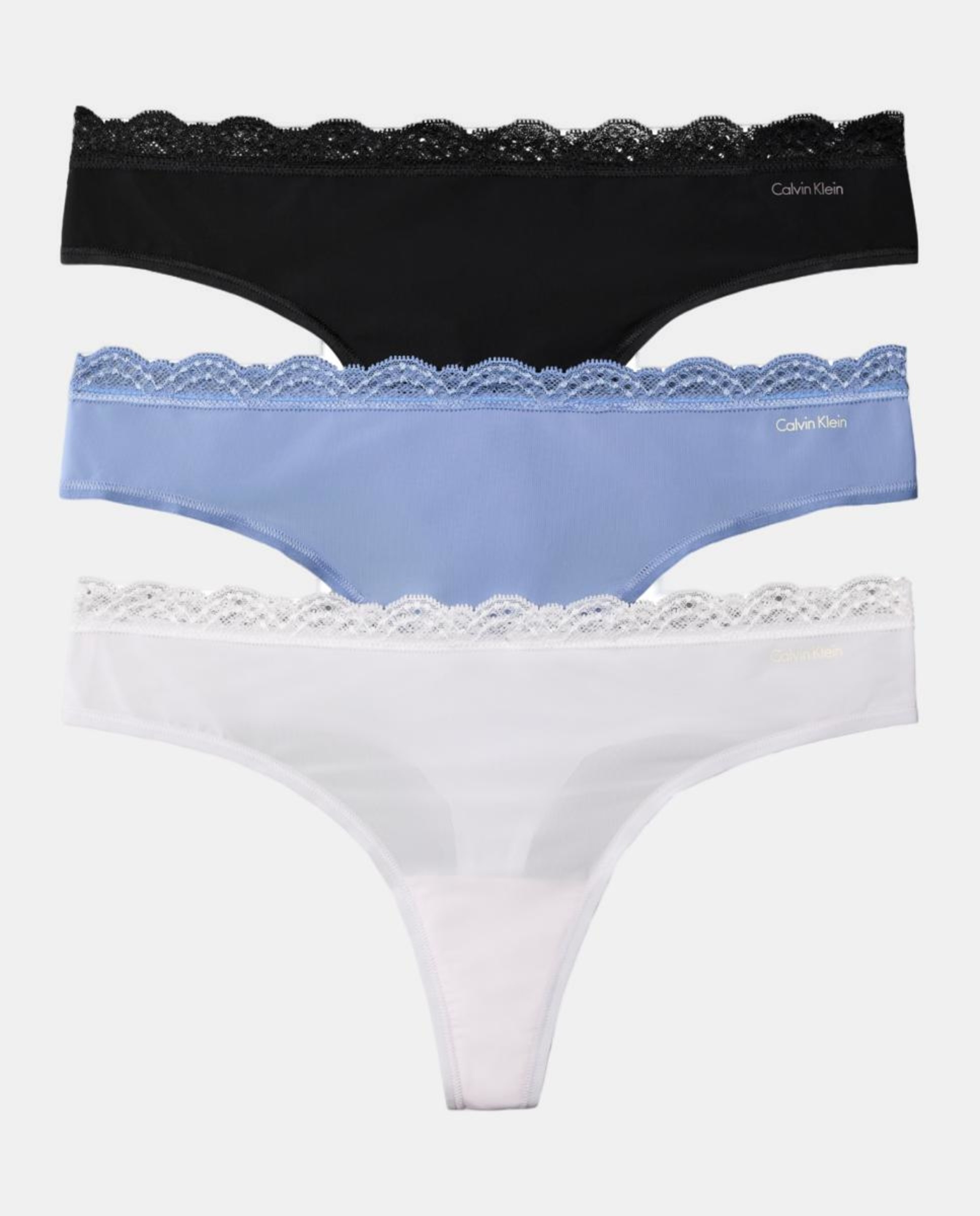 Pack de 3 Tangas Micro Stretch W Lace Multicolor-5