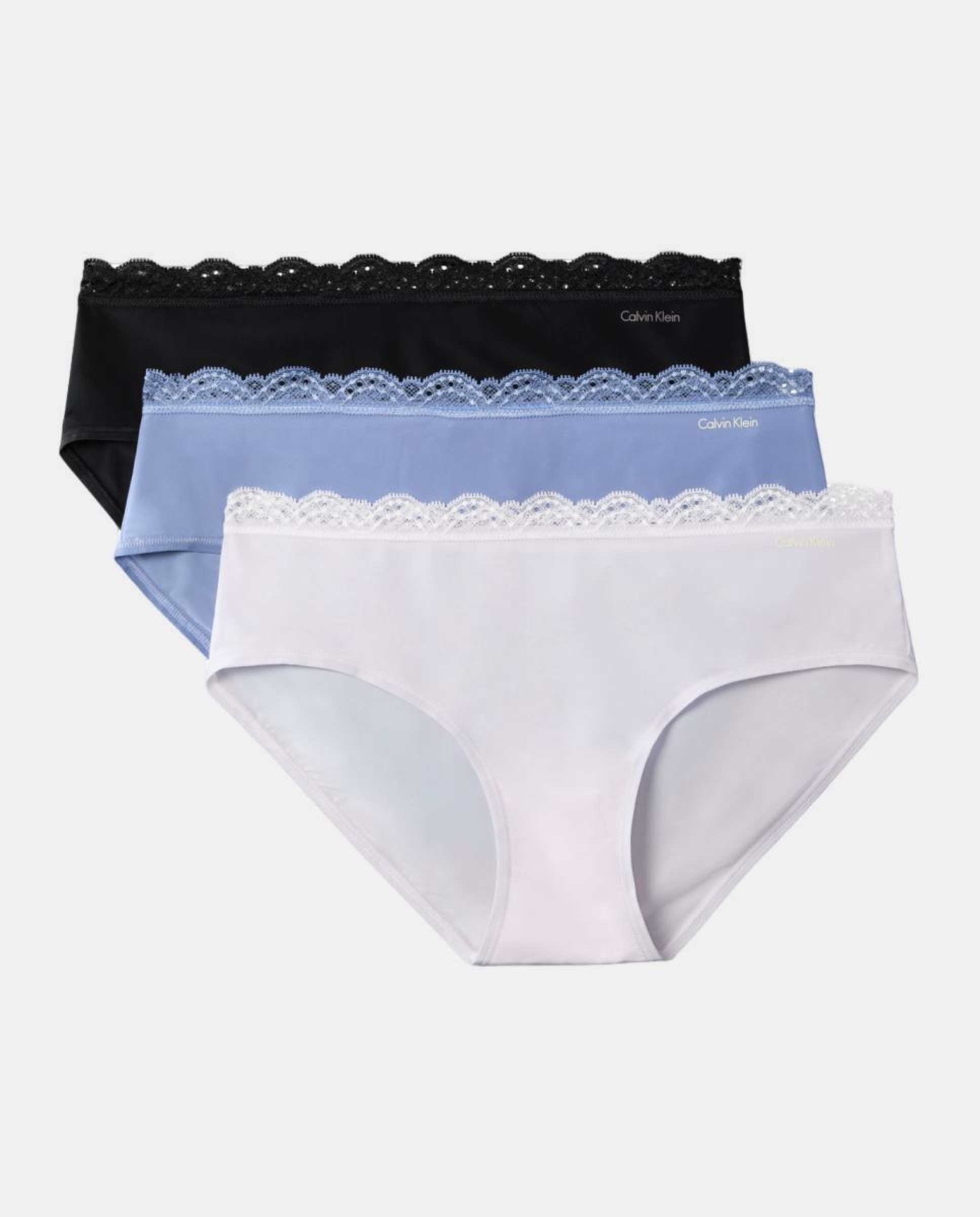 Pack de 3 Cuecas Hipster Micro Stretch W Lace Multicolor-5