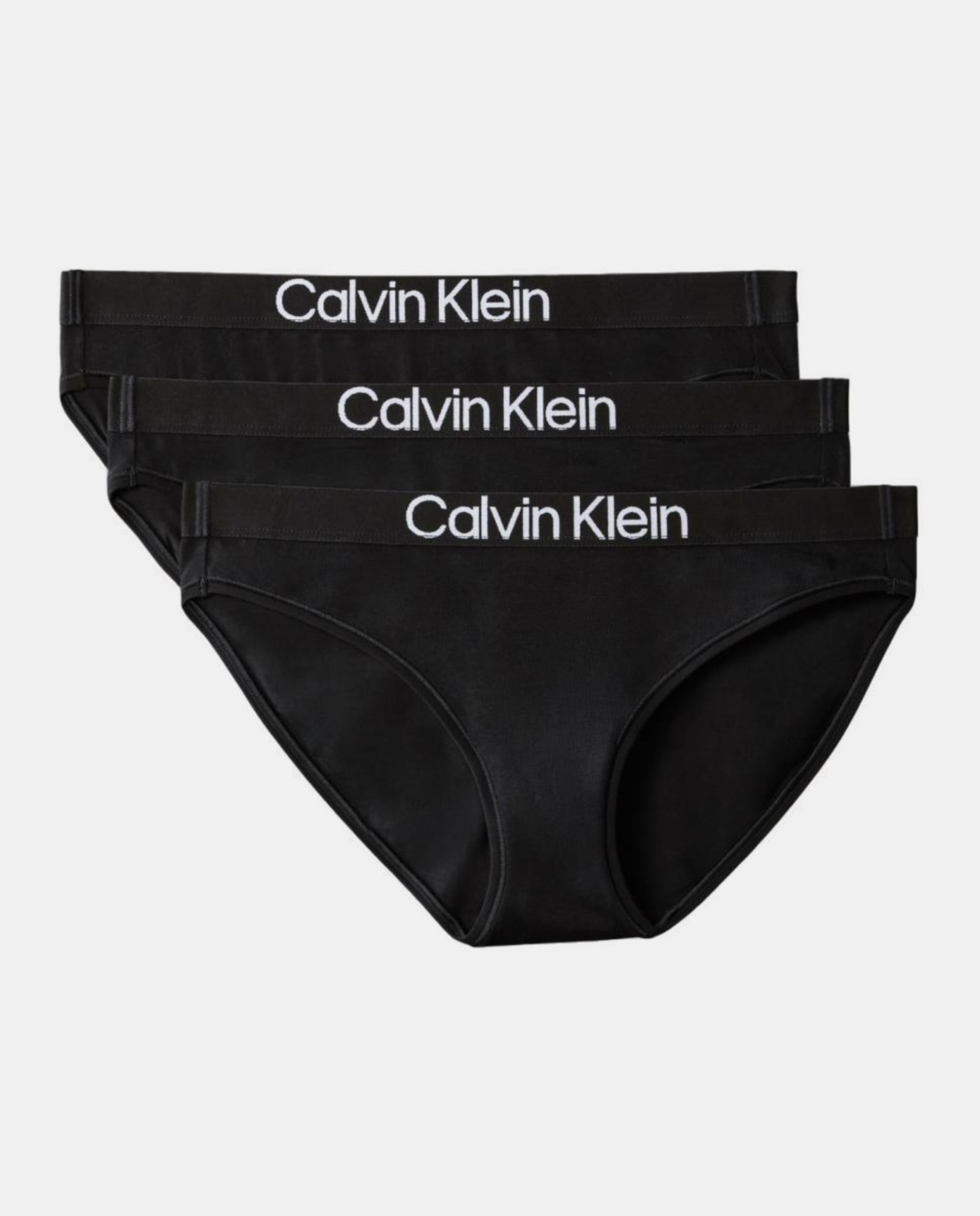 Pack de 3 Cuecas Tipo Boyshort Extra Soft Cotton Stretch Preto-3