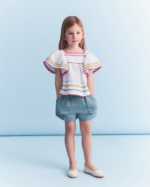 Imagem 0 de Calções de Linho