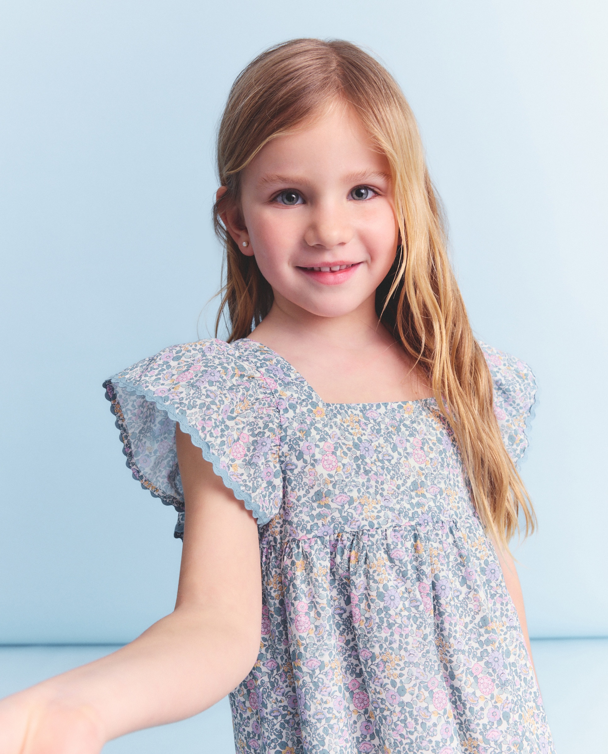 Vestido com Costas Cruzadas Verde-2